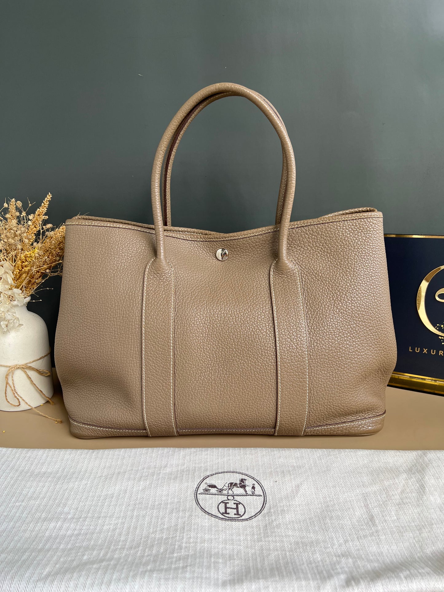 HERMES GARDEN PARTY 36