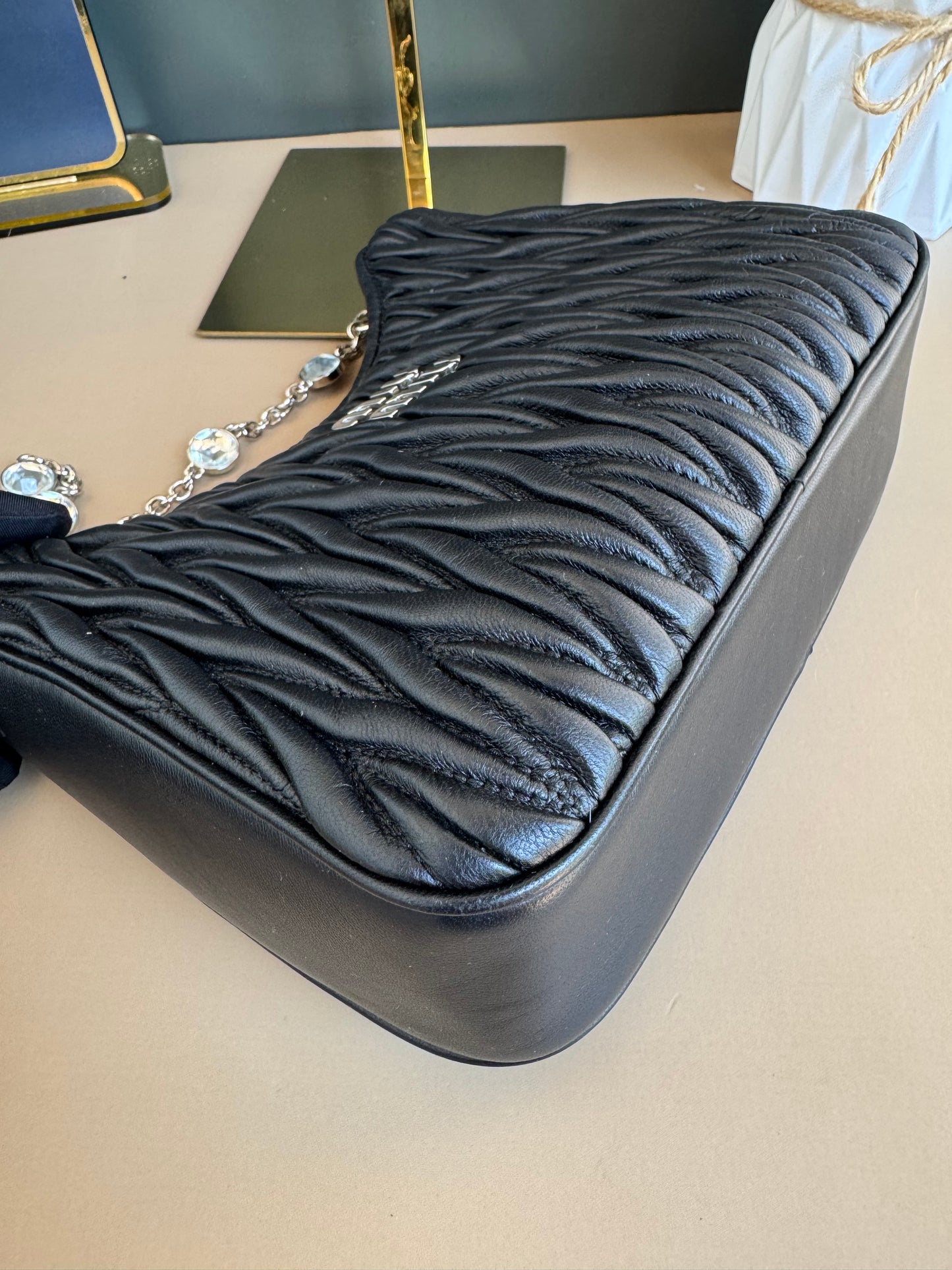 MIU MIU WANDER MULTI POCHETTE