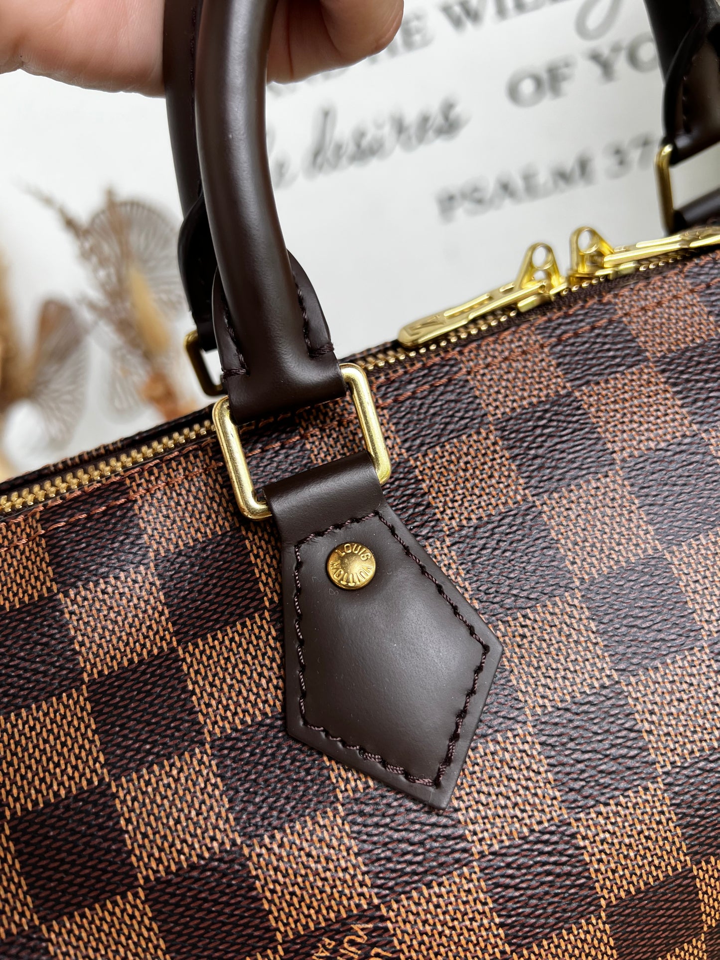LOUIS VUITTON SPEEDY BANDOULIERE 30