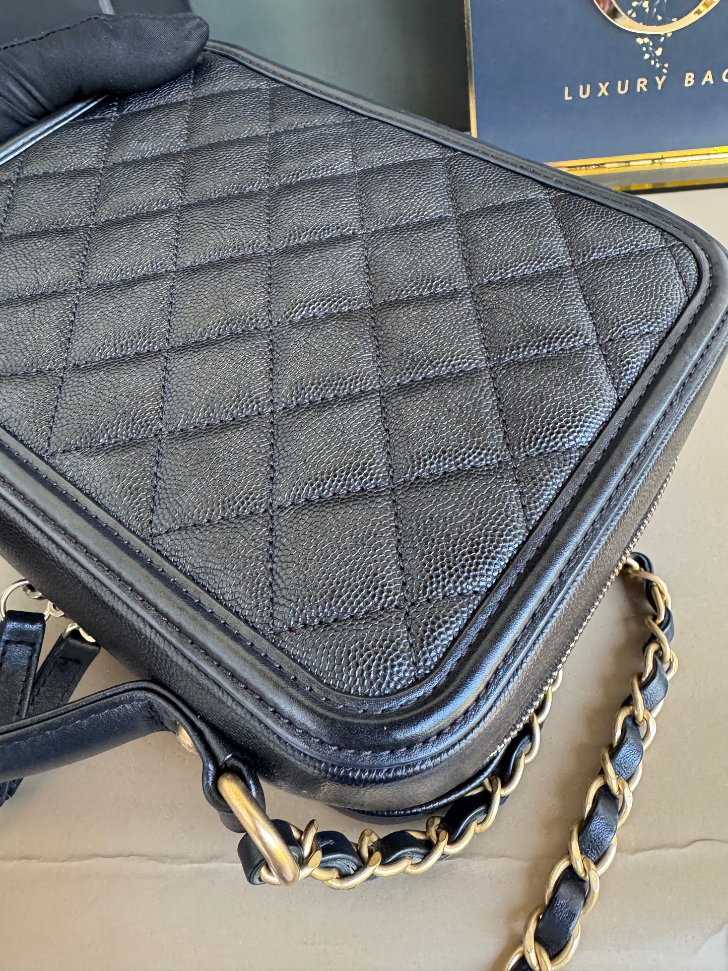 CHANEL VANITY SMALL