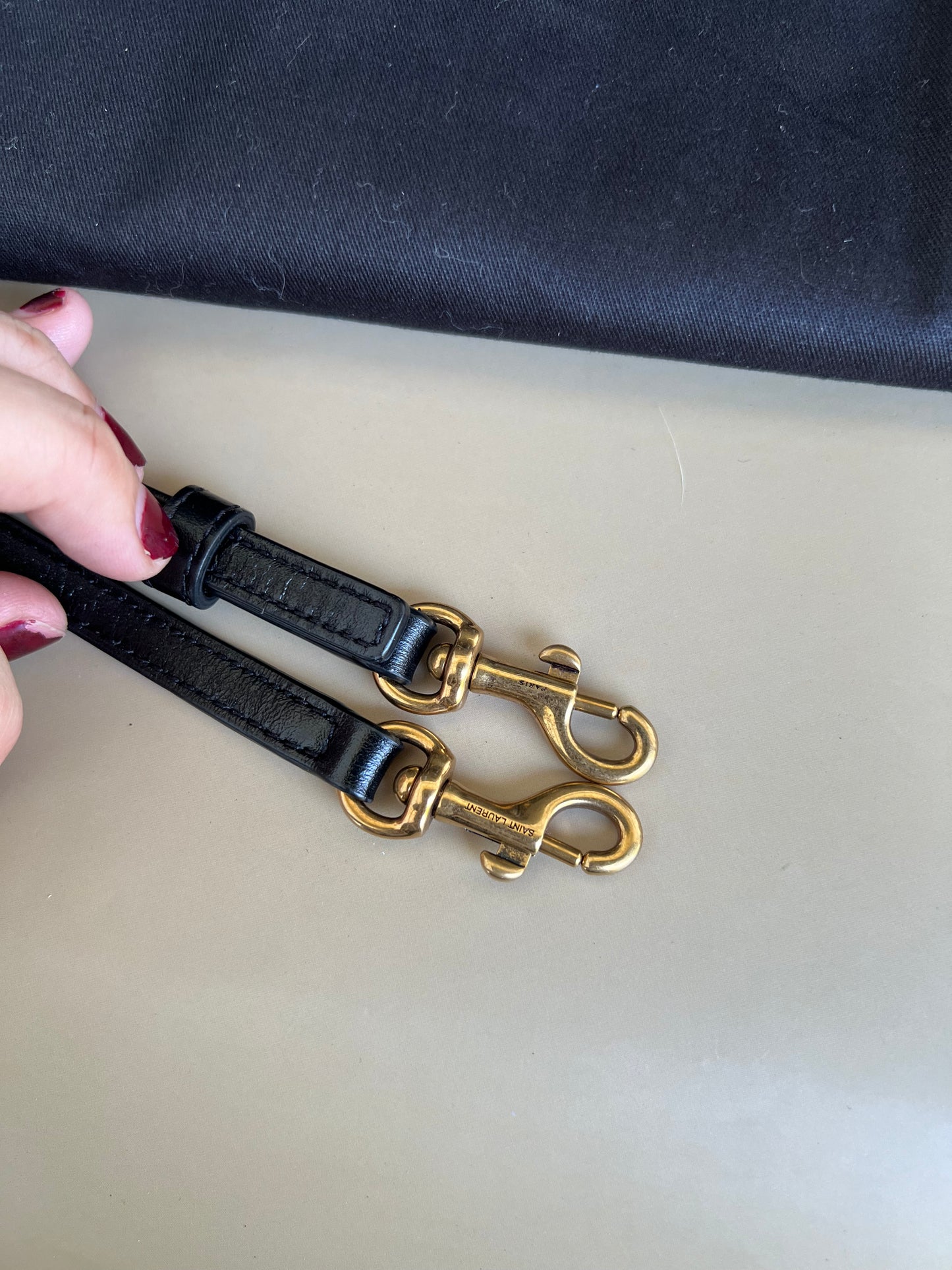 YSL SAINT LAURENT TOY LOU