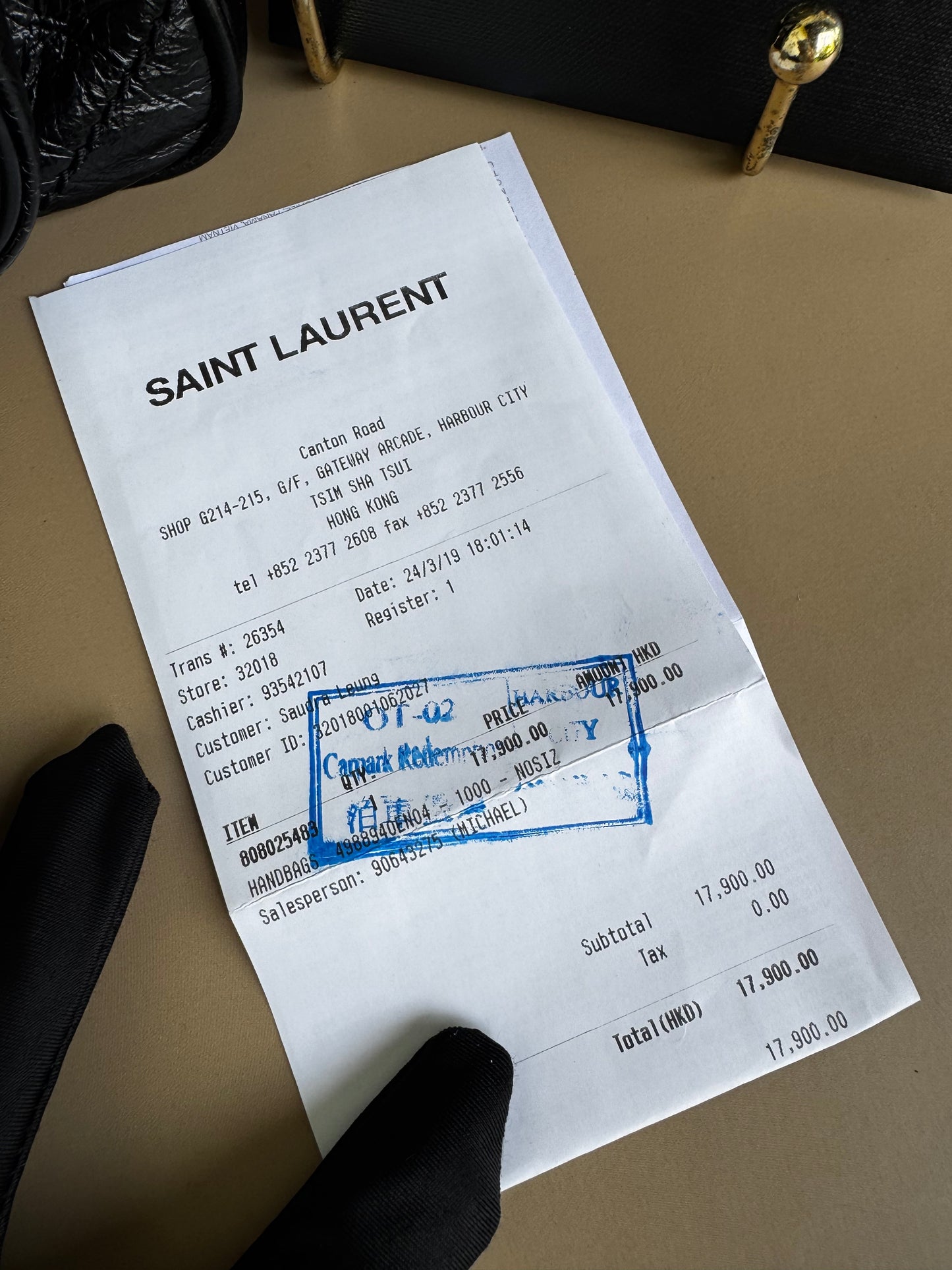 YSL NIKI MEDIUM