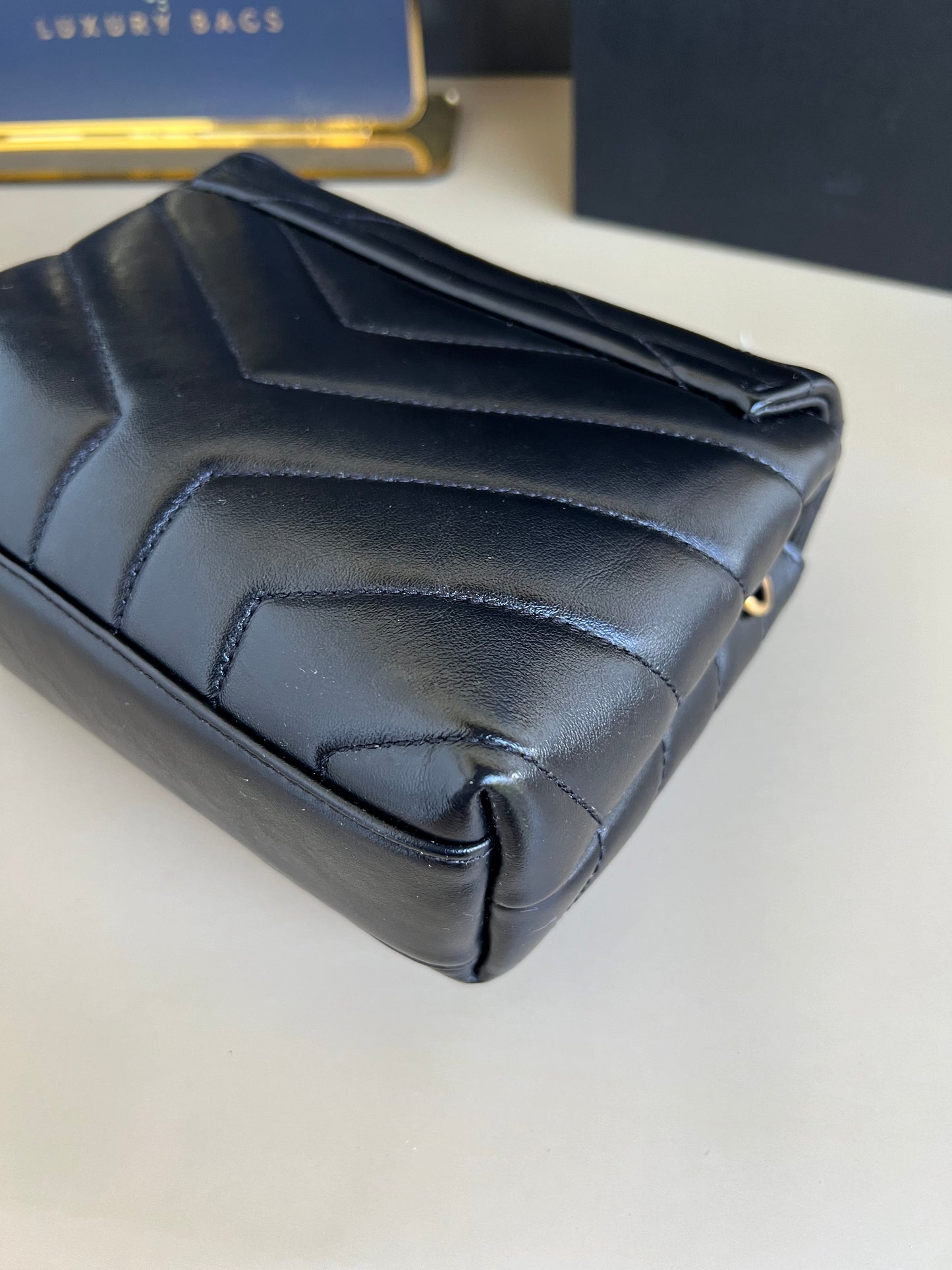 YSL SAINT LAURENT TOY LOU