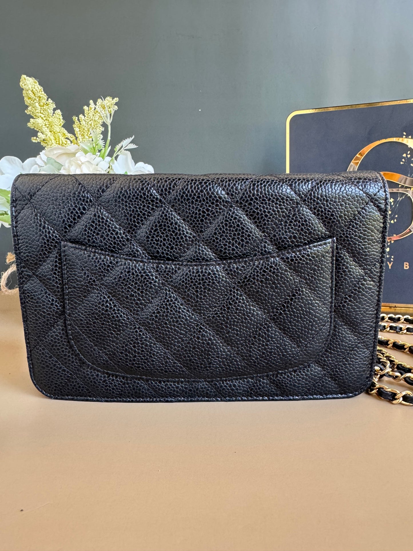 CHANEL WALLET ON CHAIN