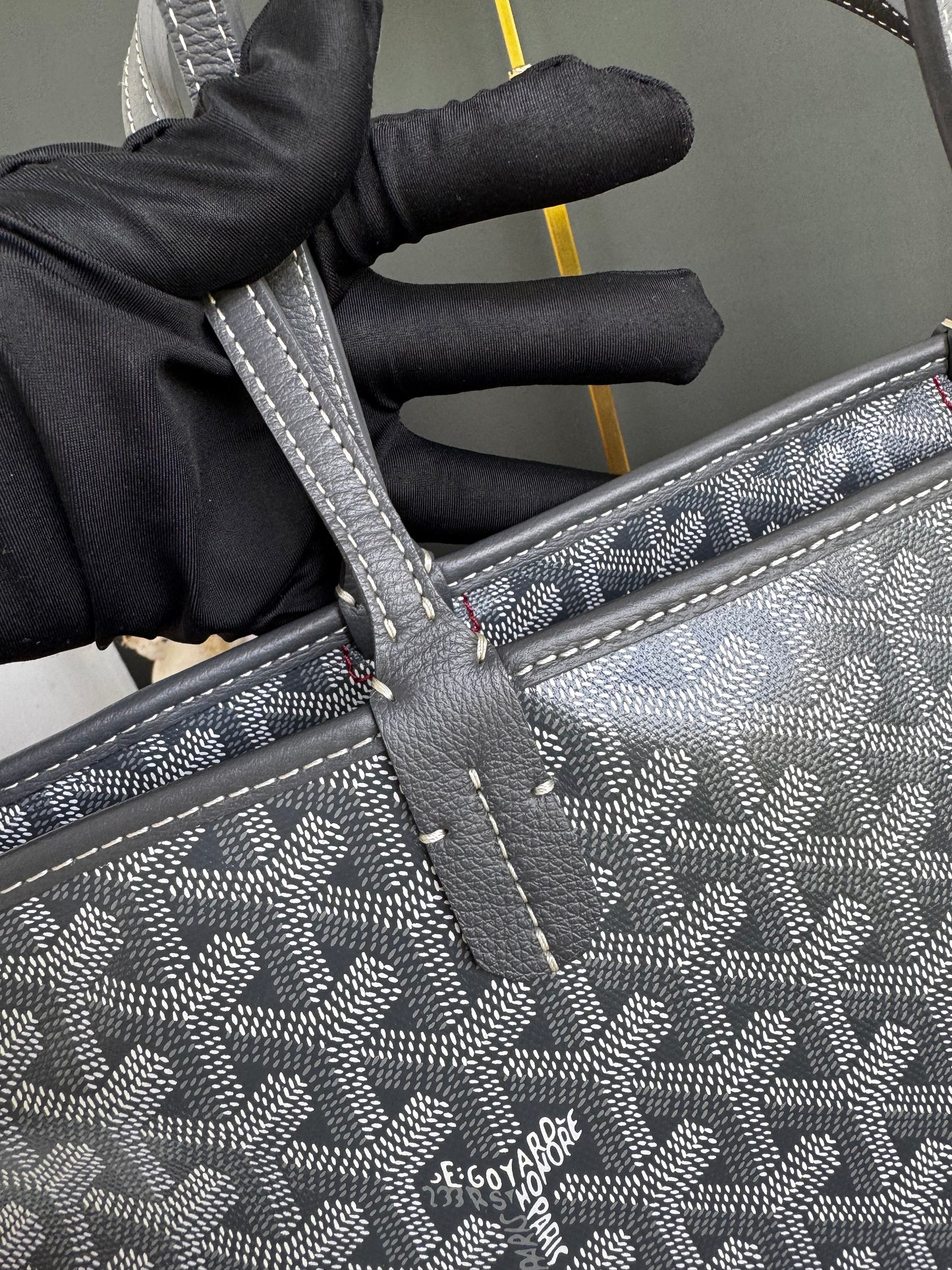 GOYARD ARTOIS PM GRAY