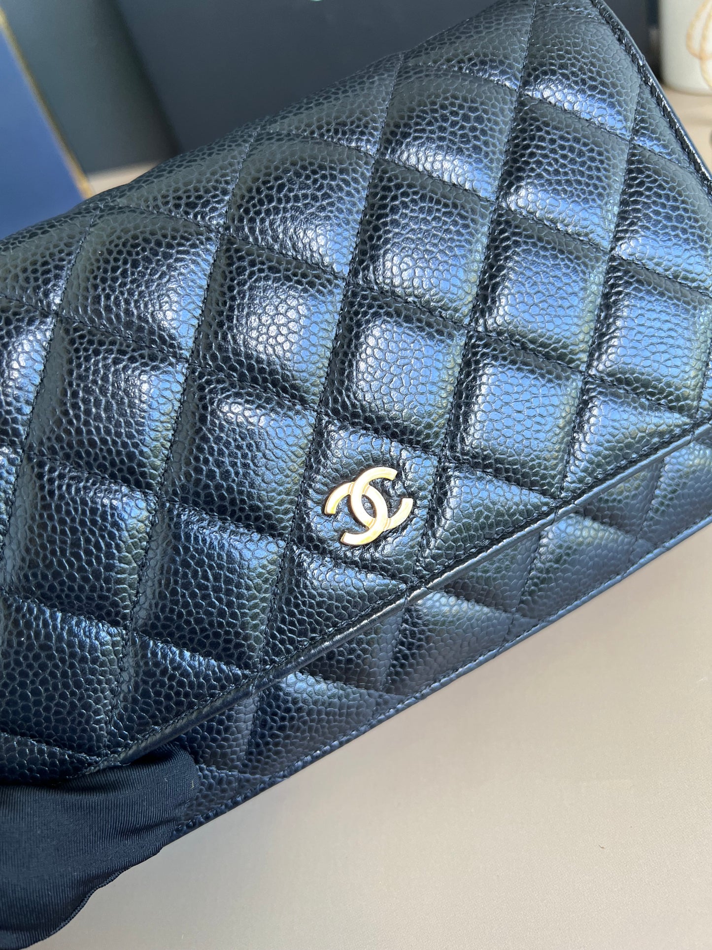 CHANEL WALLET ON CHAIN