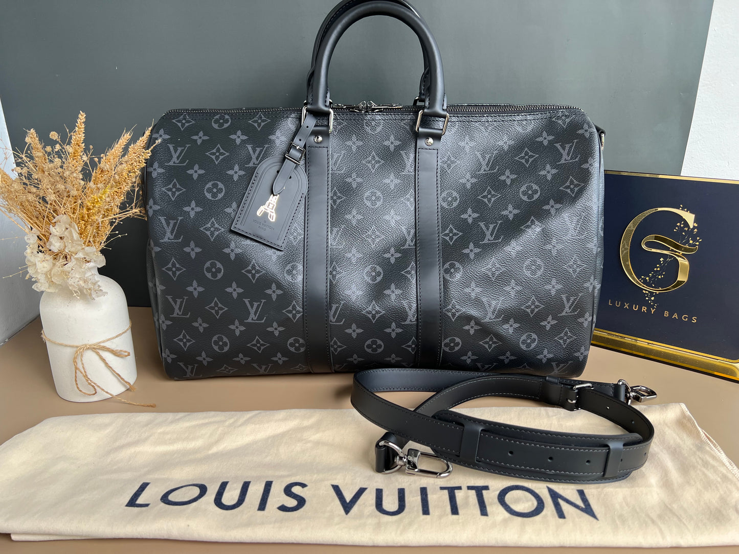 LOUIS VUITTON KEEPALL 45