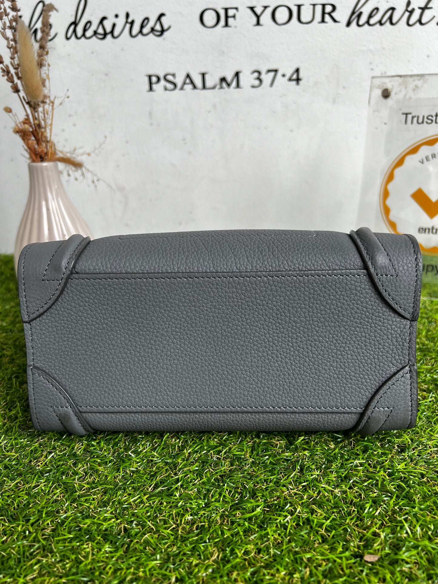 CELINE NANO LUGGAGE KOHL
