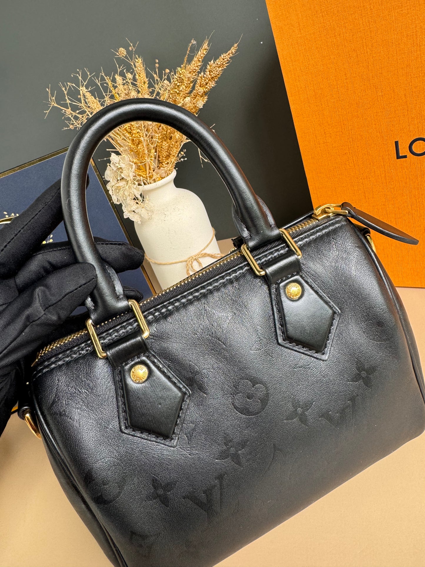 LOUIS VUITON MONOGRAM INK SPEEDY BB