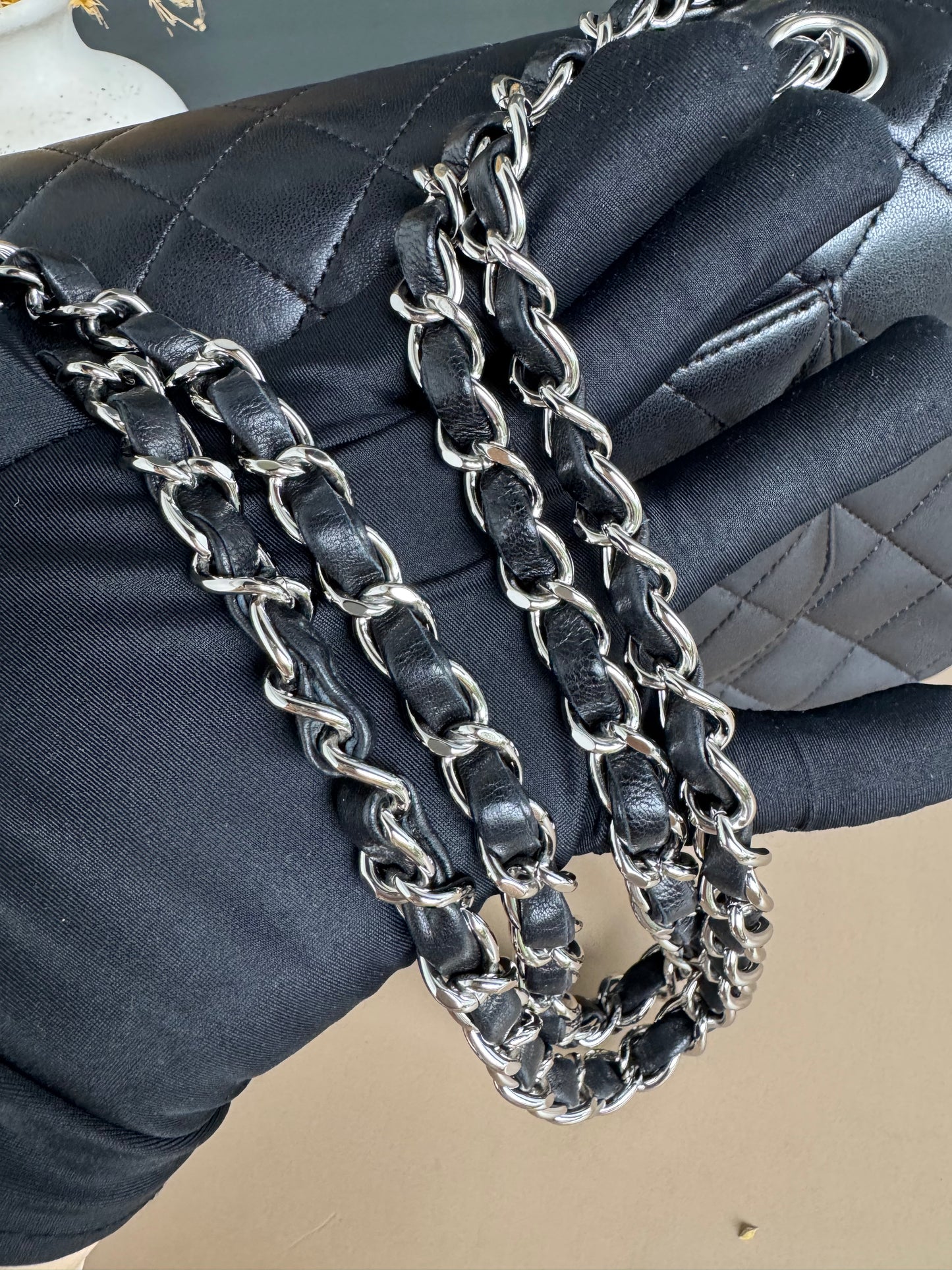 CHANEL CLASSIC MEDIUM DF