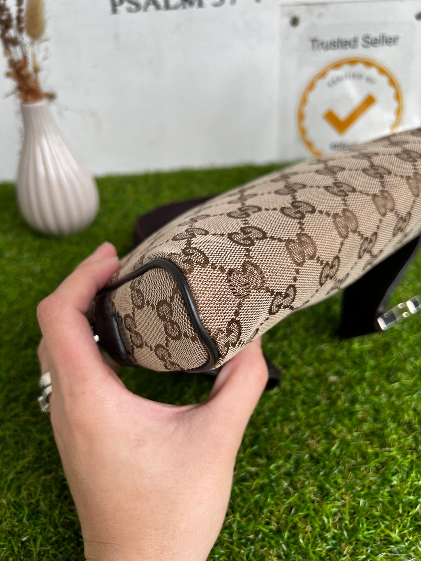GUCCI CANVAS BELTBAG