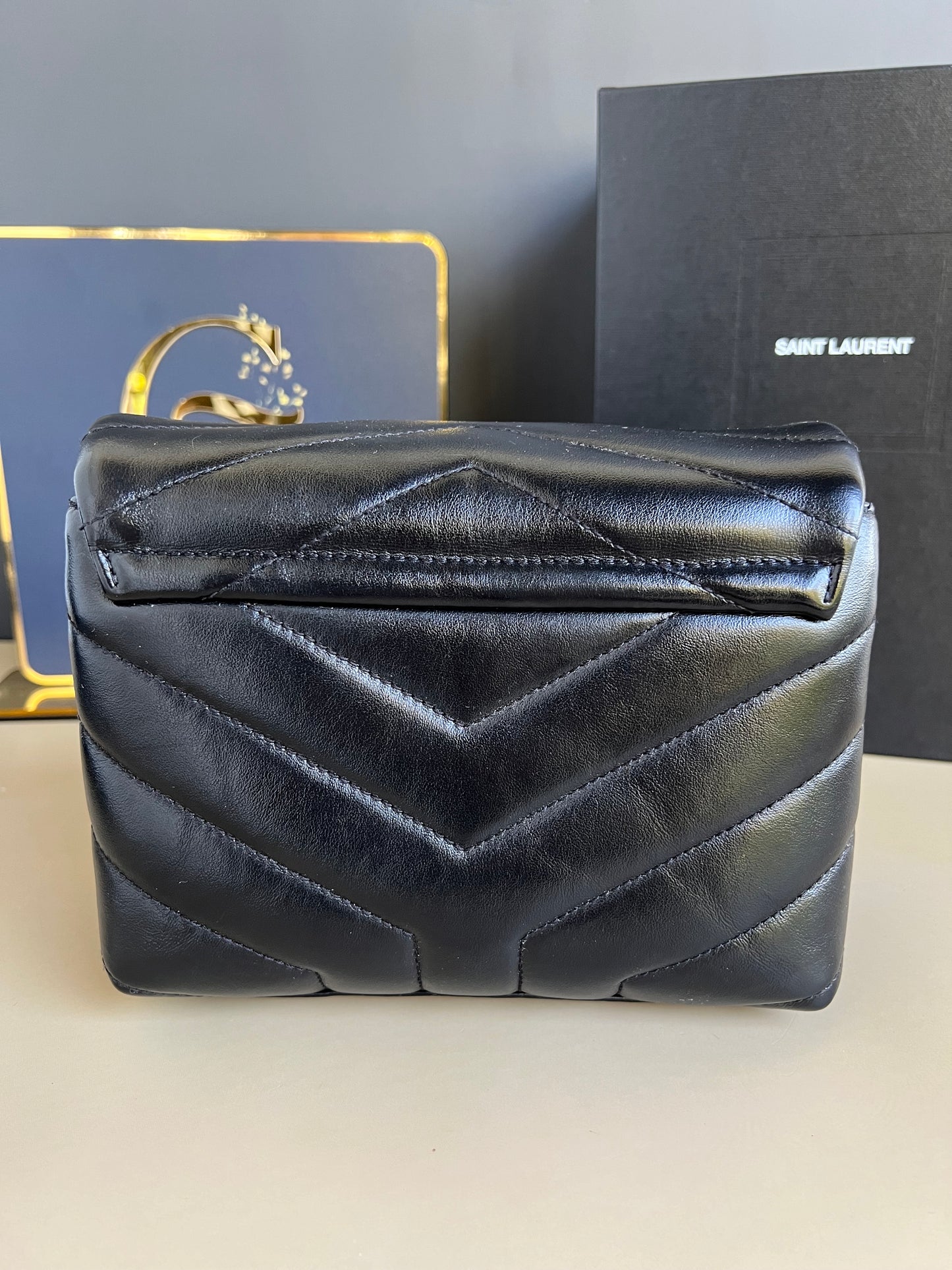 YSL SAINT LAURENT TOY LOU