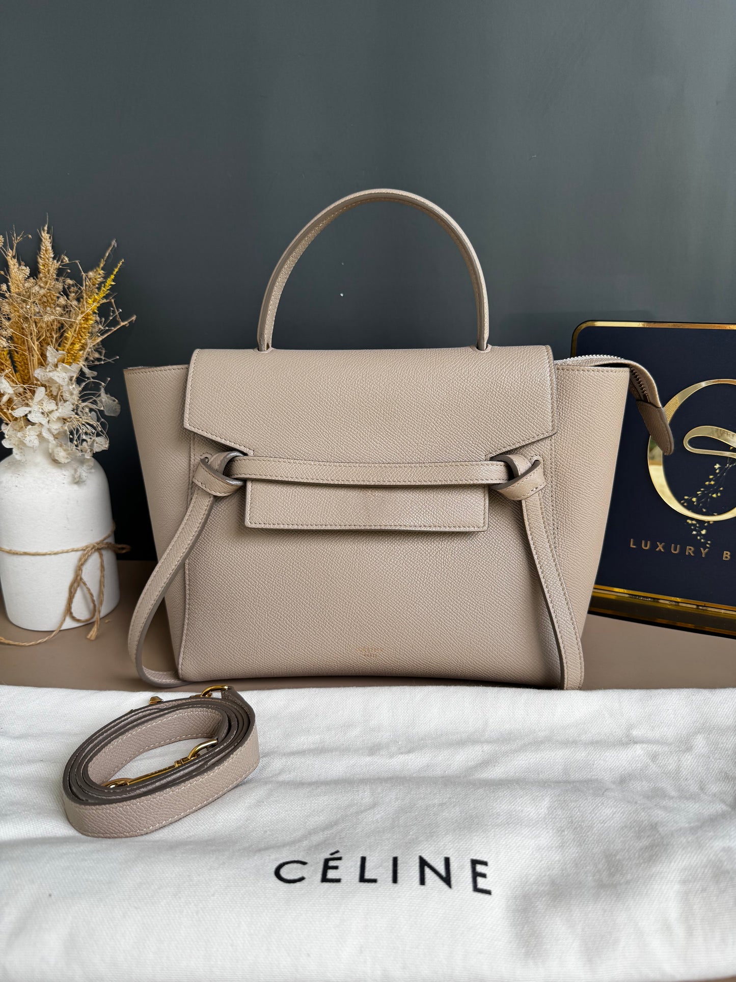 CELINE MICRO BELT BAG