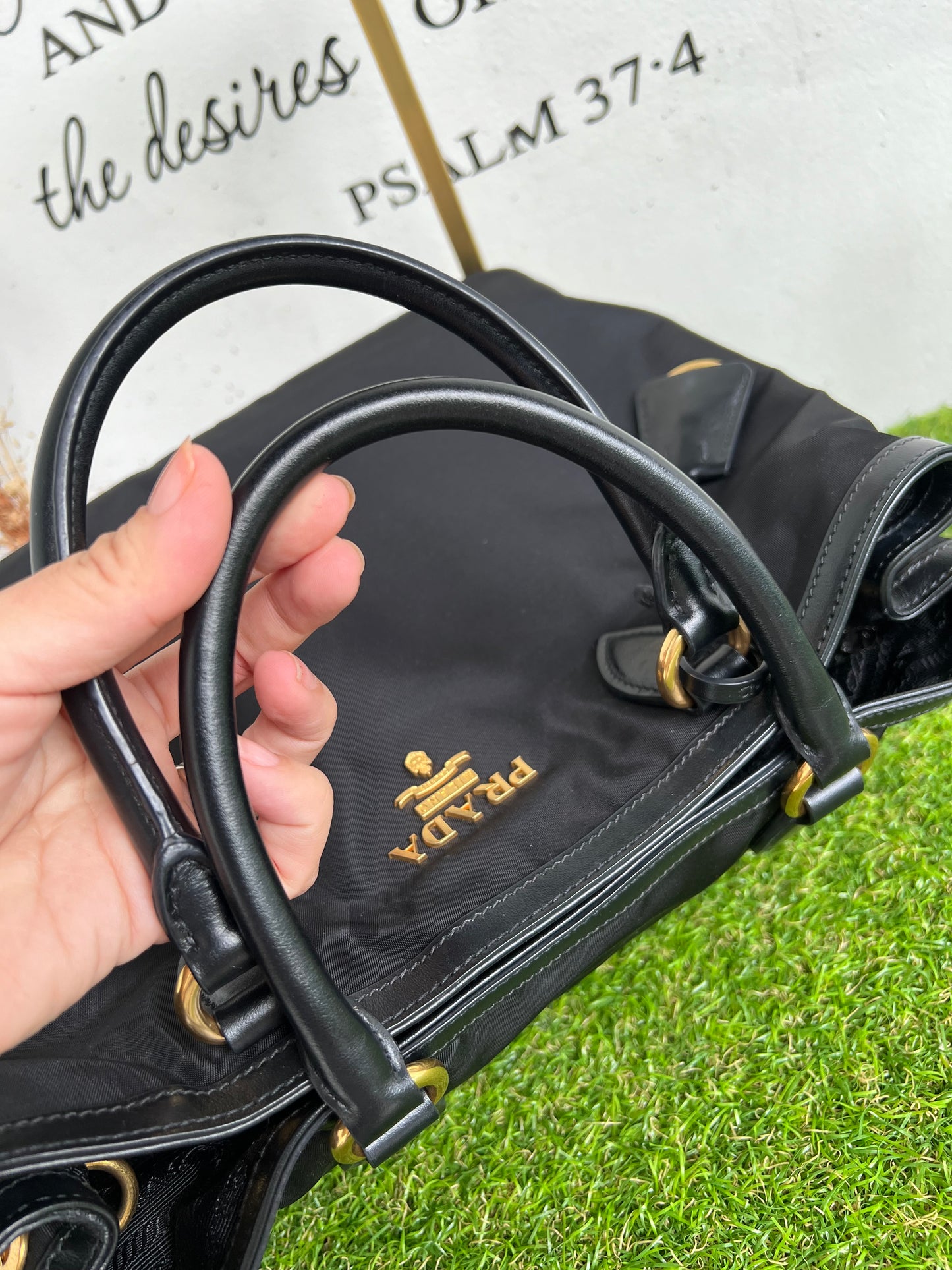PRADA 1BA579 NYLON