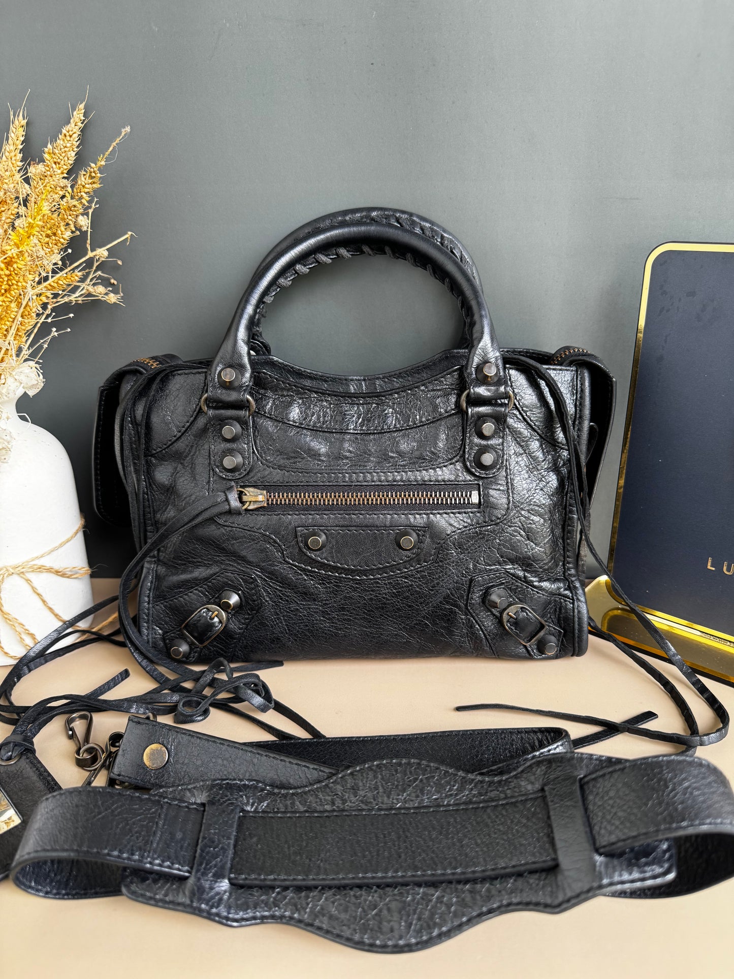 BALENCIAGA CITY MINI