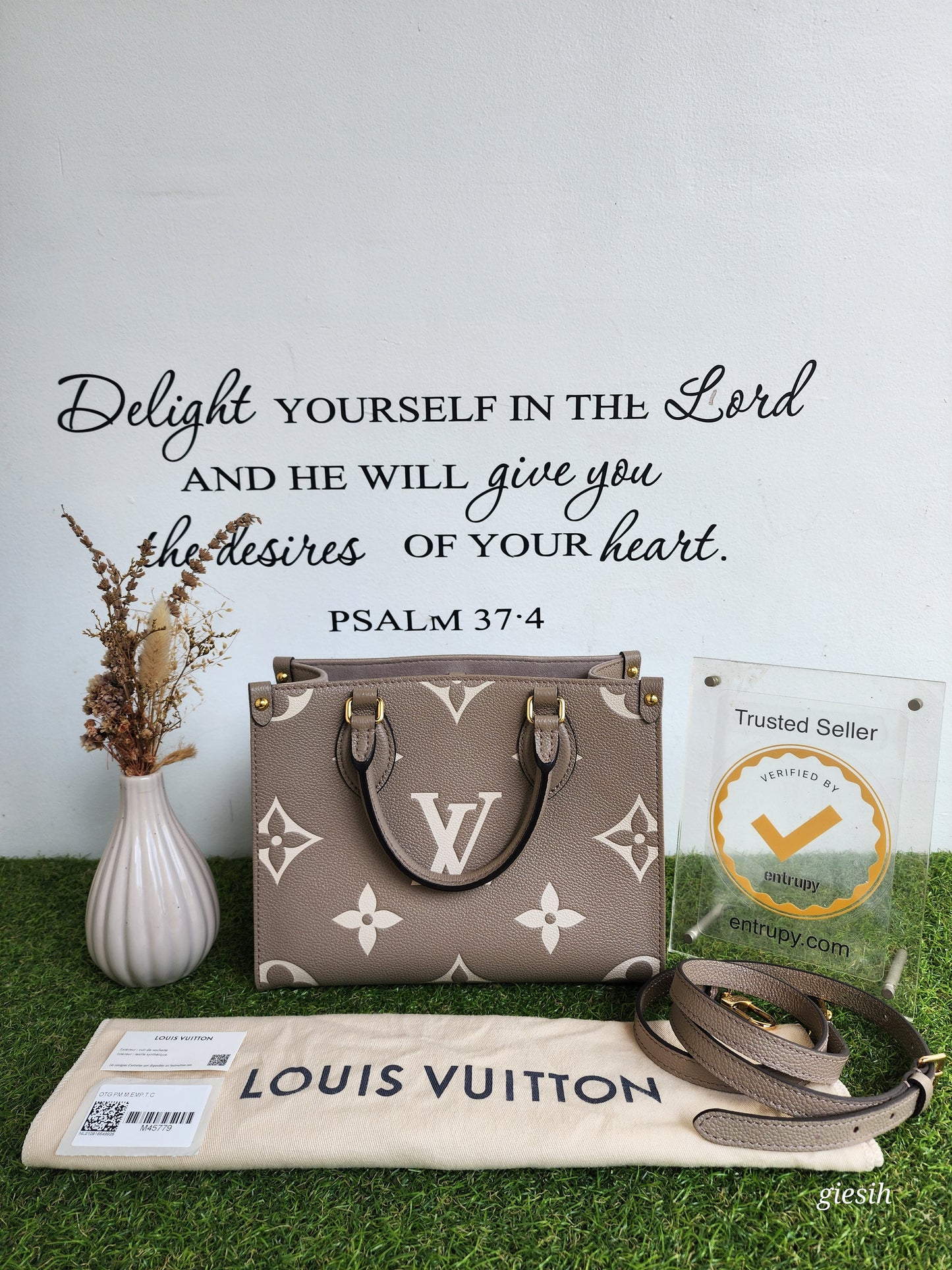 Louis Vuitton OTG Pm bi color emperiente