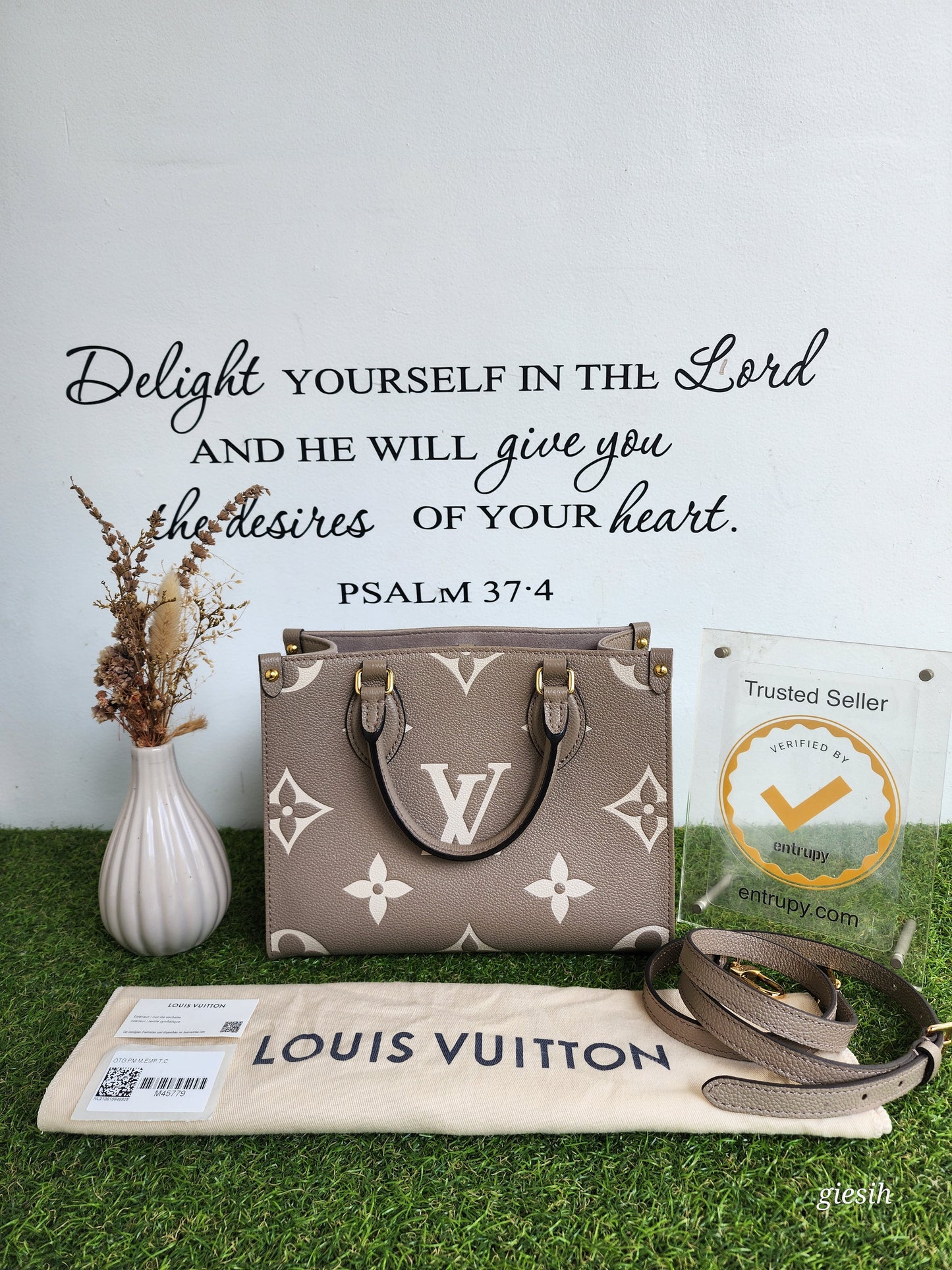 Louis Vuitton OTG Pm bi color emperiente