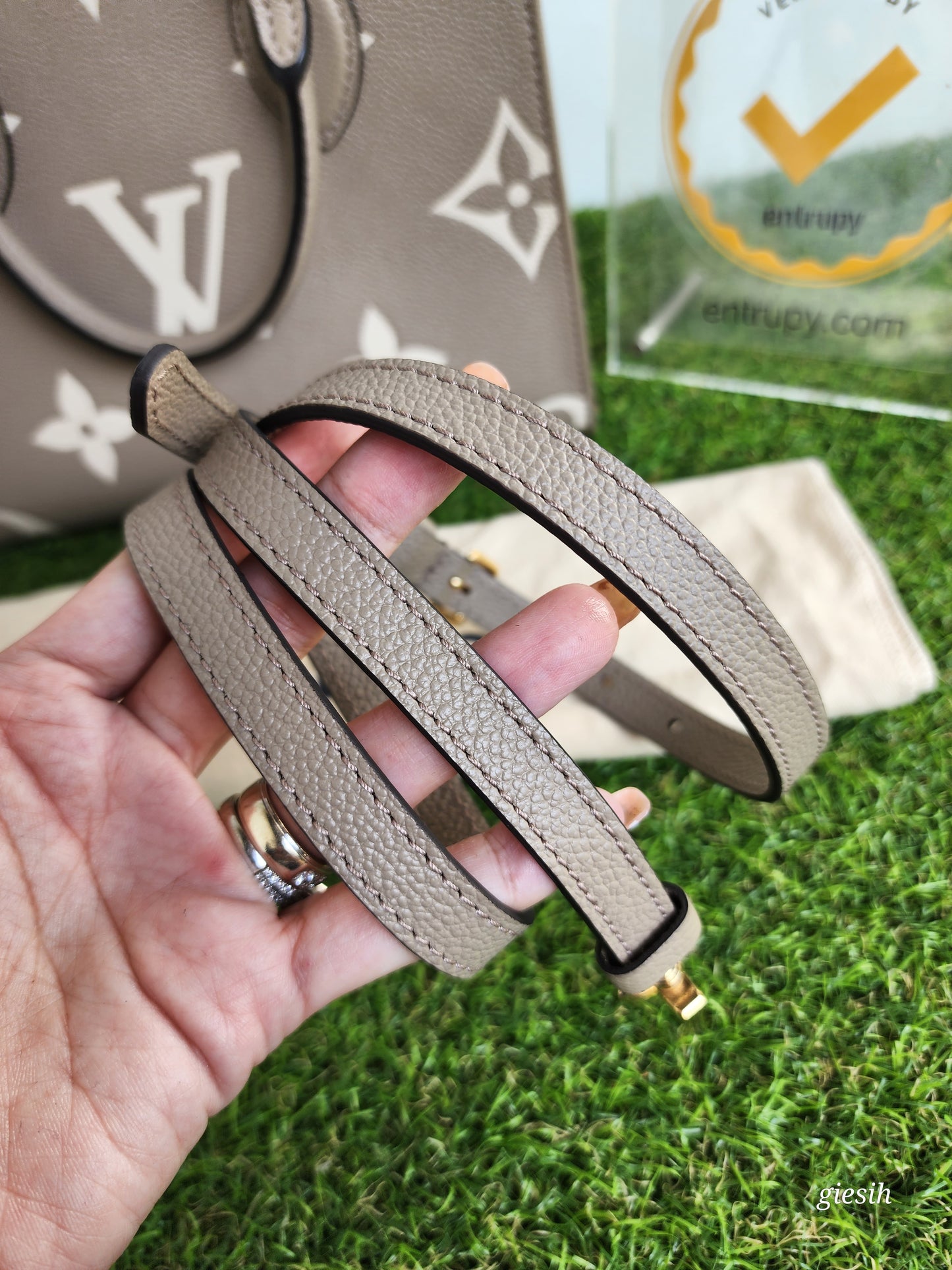 Louis Vuitton OTG Pm bi color emperiente