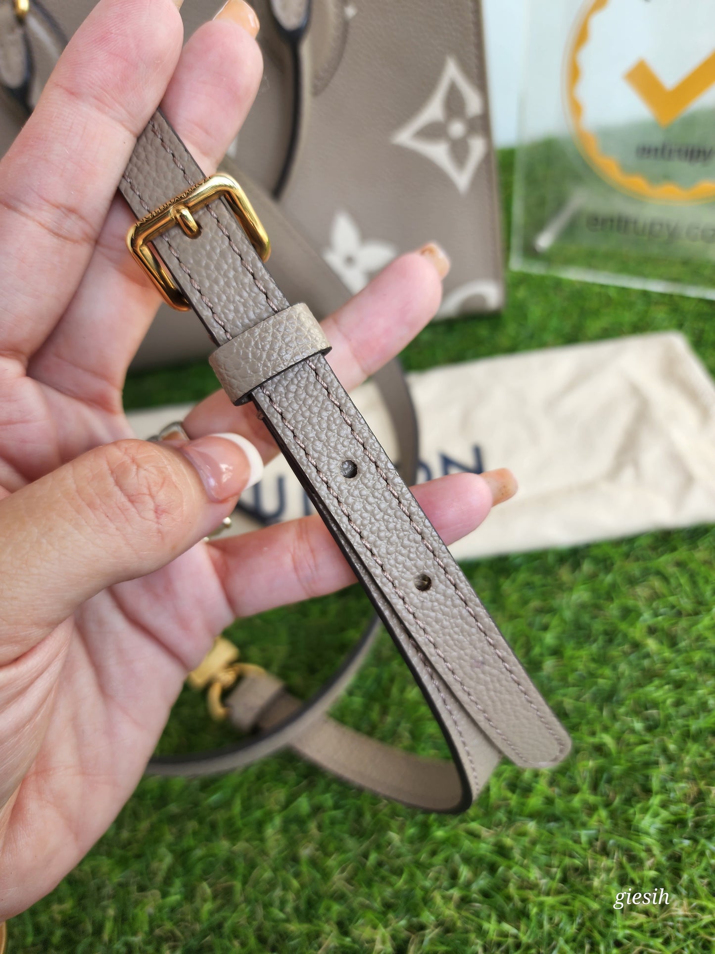 Louis Vuitton OTG Pm bi color emperiente