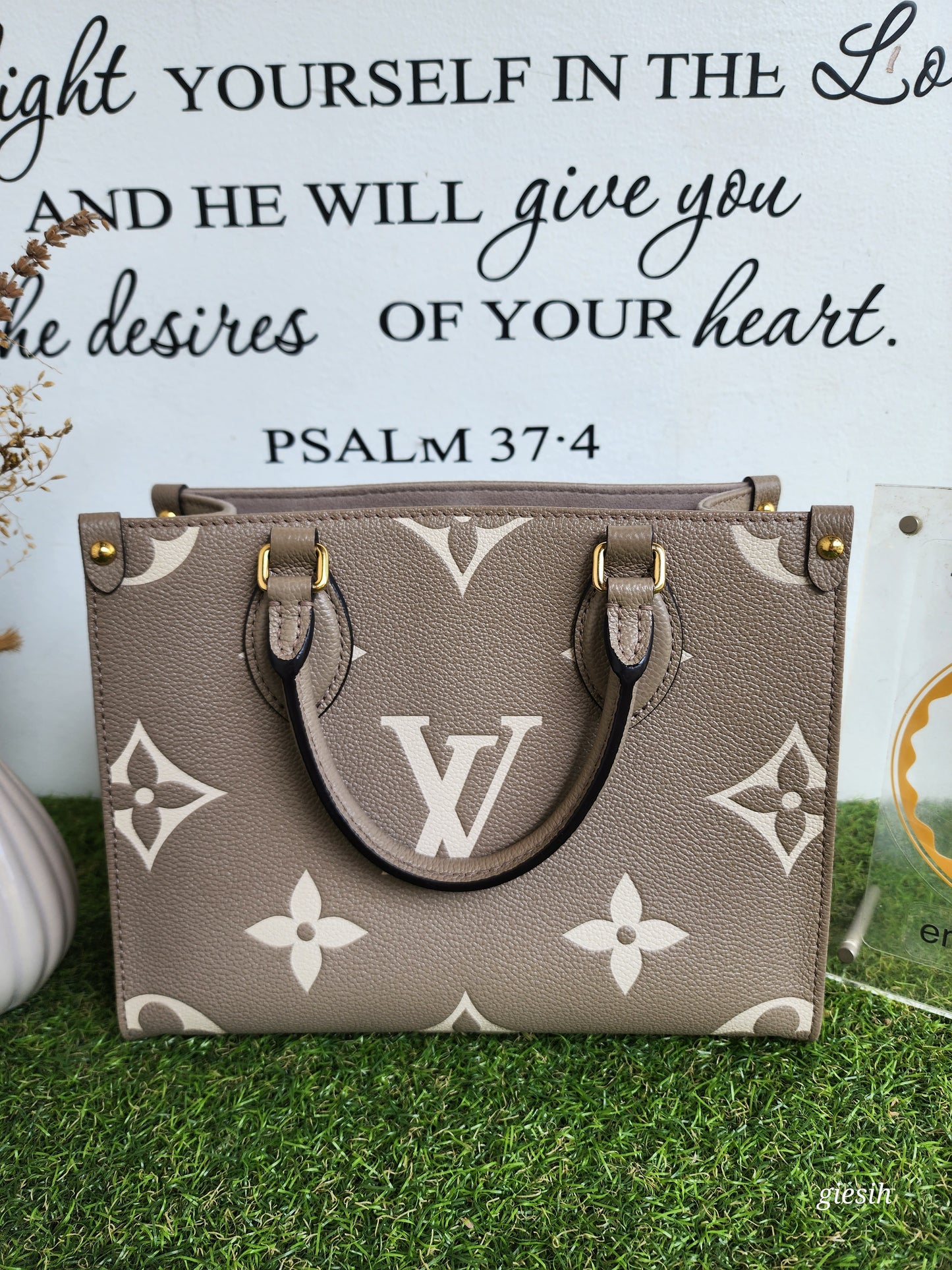 Louis Vuitton OTG Pm bi color emperiente