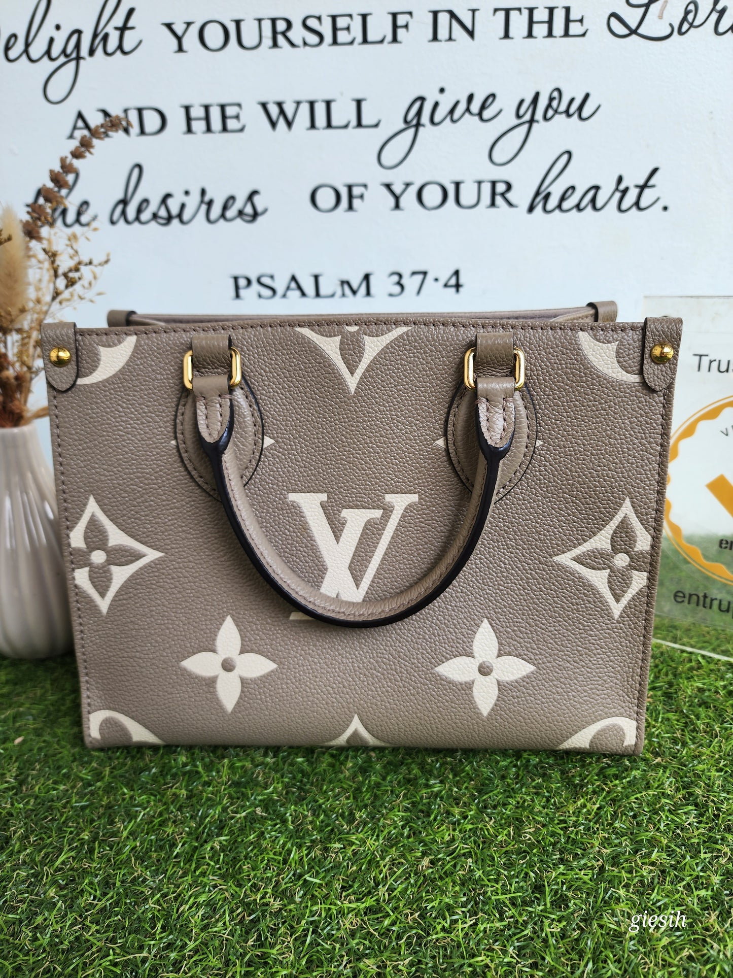 Louis Vuitton OTG Pm bi color emperiente