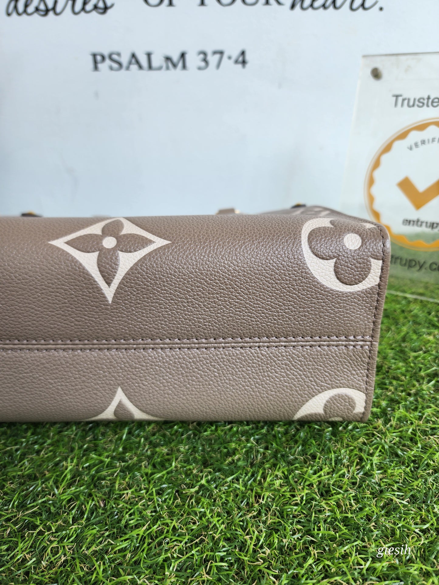 Louis Vuitton OTG Pm bi color emperiente