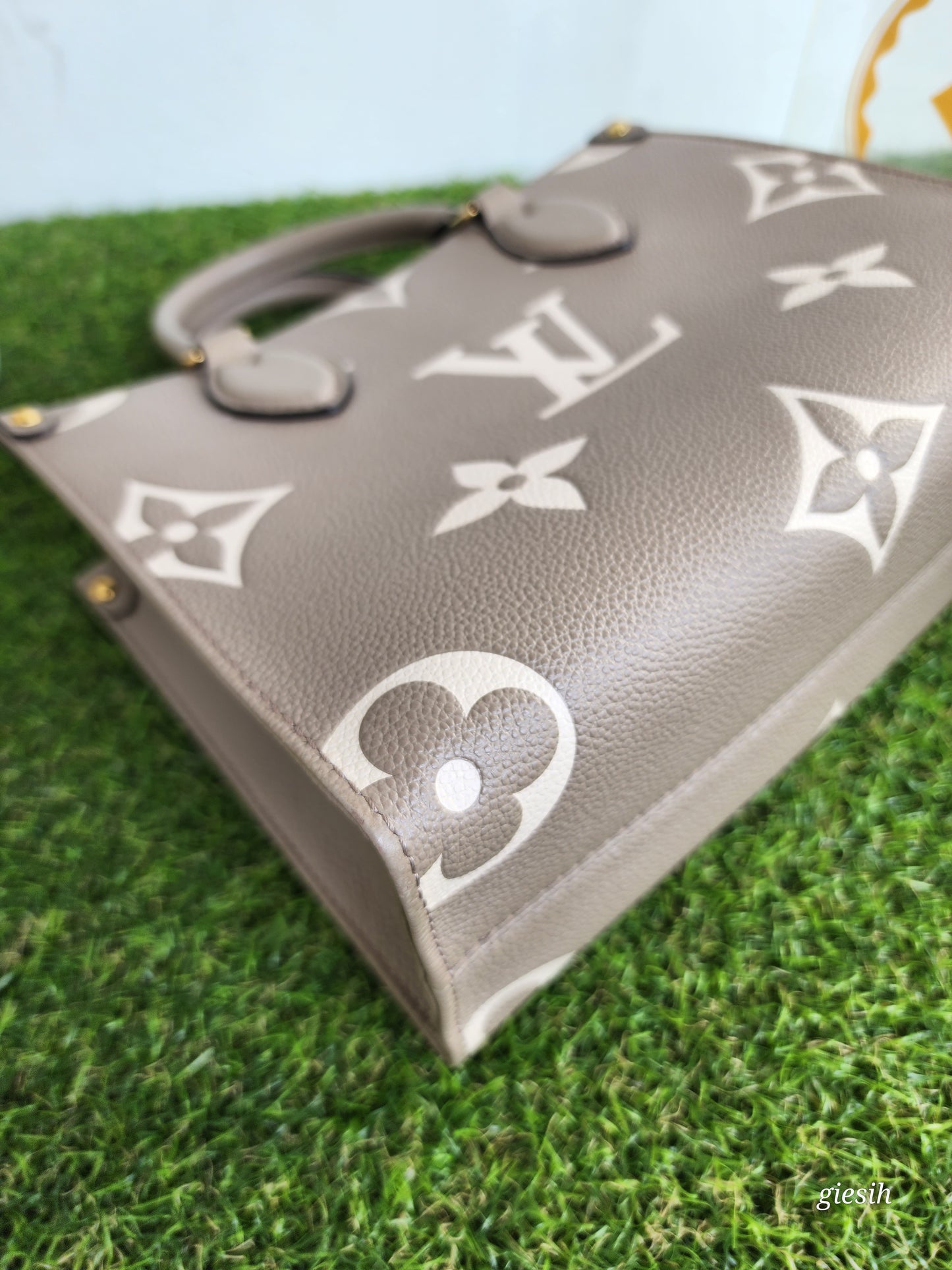 Louis Vuitton OTG Pm bi color emperiente