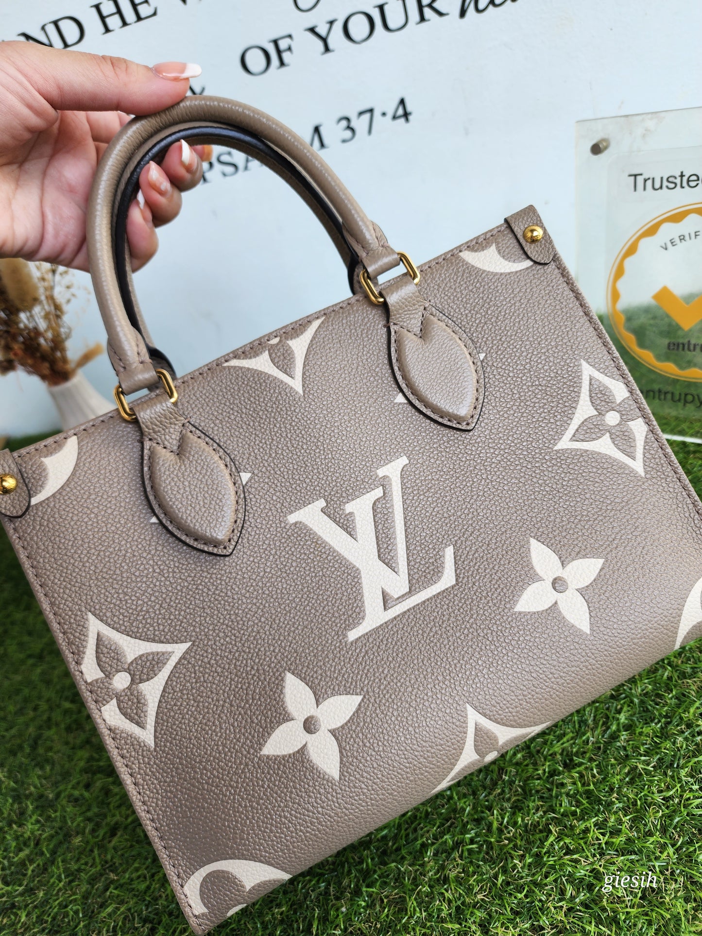 Louis Vuitton OTG Pm bi color emperiente