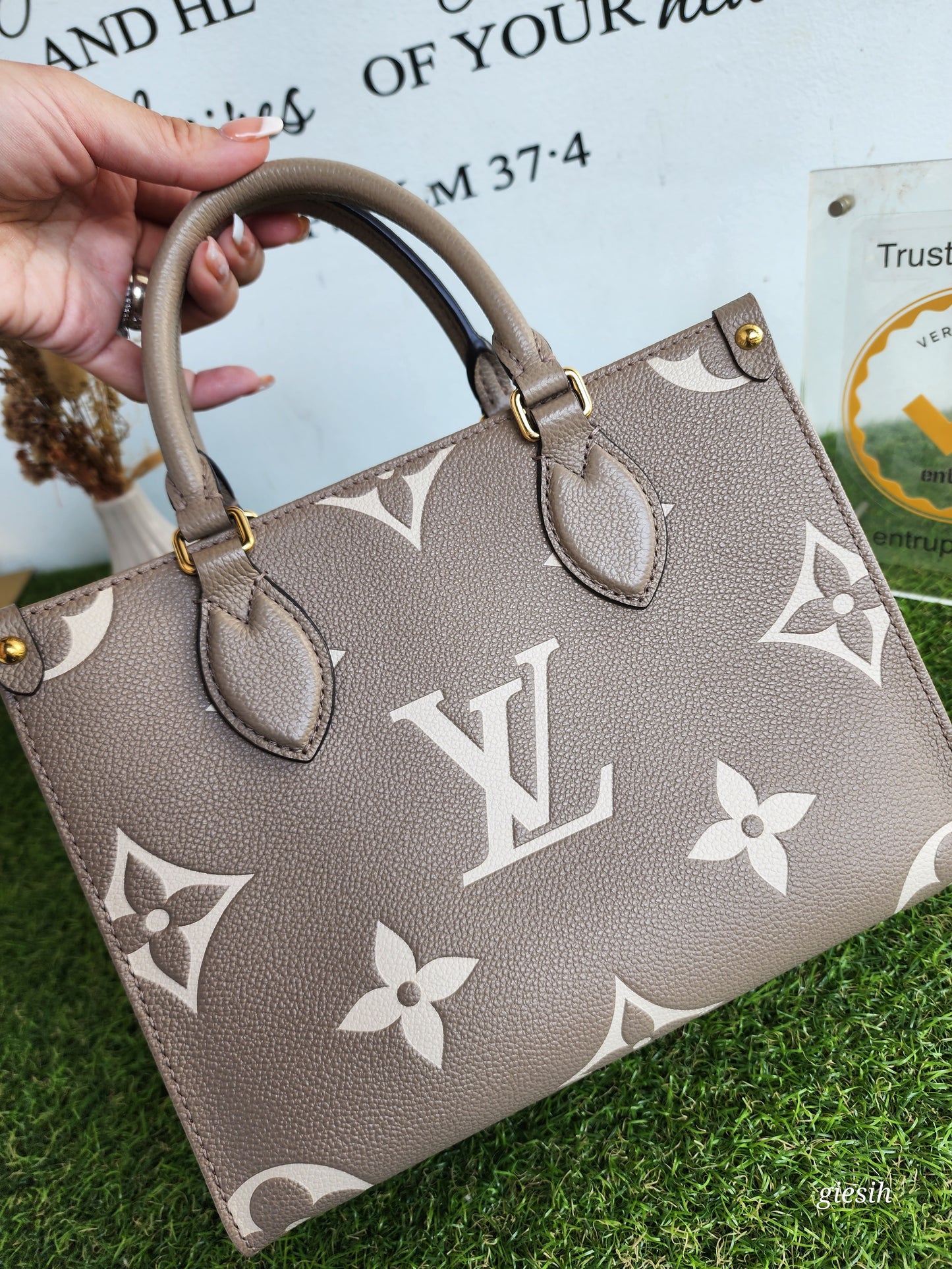 Louis Vuitton OTG Pm bi color emperiente