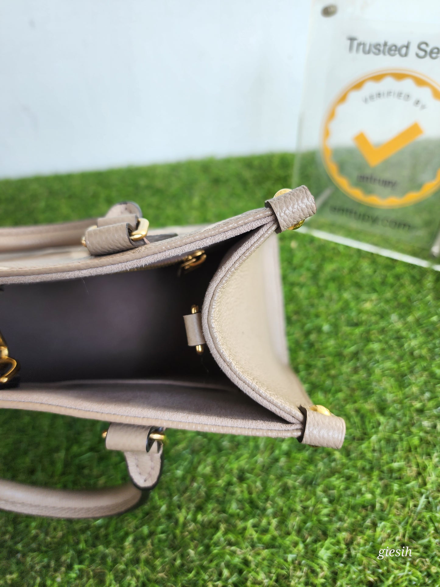 Louis Vuitton OTG Pm bi color emperiente