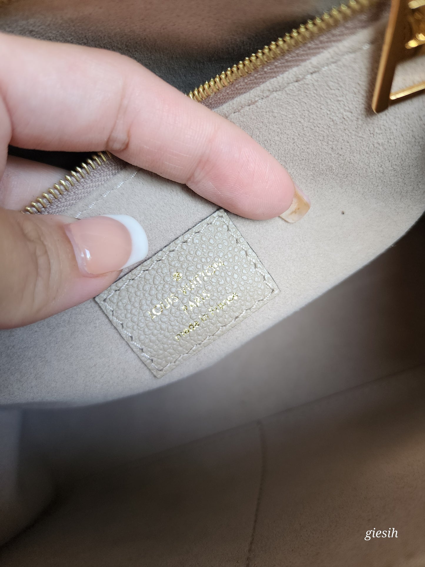 Louis Vuitton OTG Pm bi color emperiente