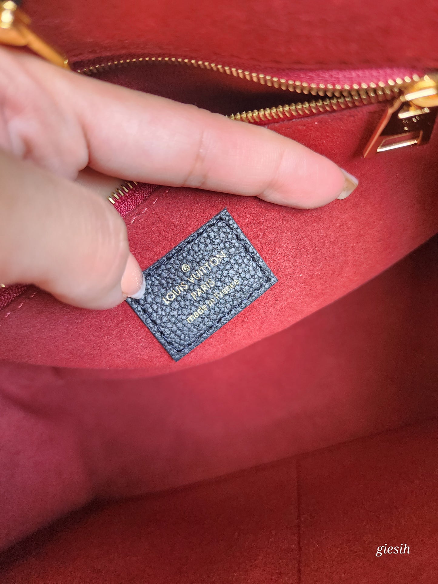 Louis Vuitton OTG PM bi color emperiente