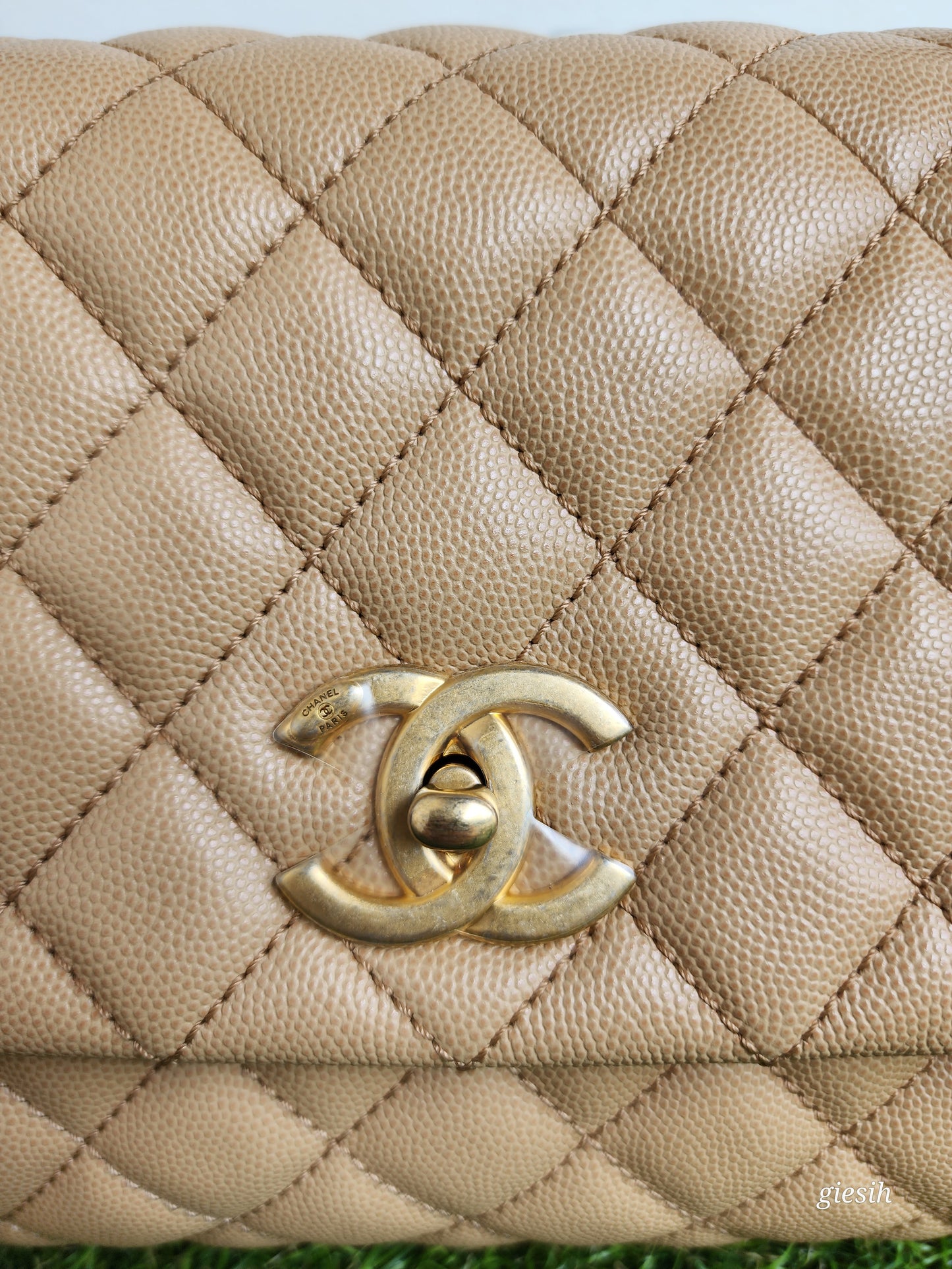 Chanel coco handle medium