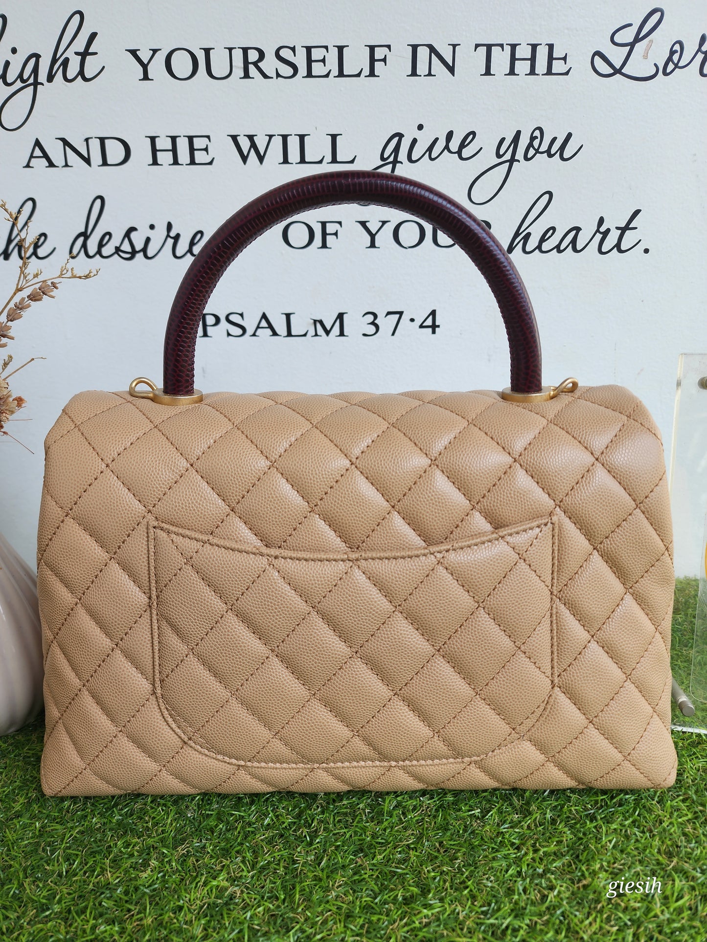 Chanel coco handle medium