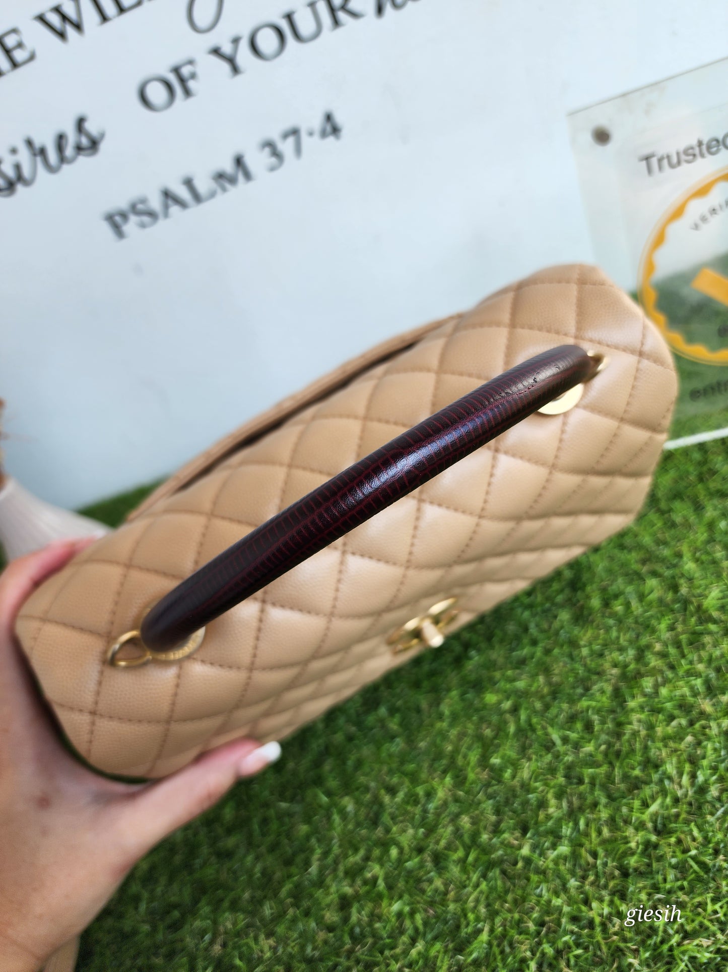 Chanel coco handle medium