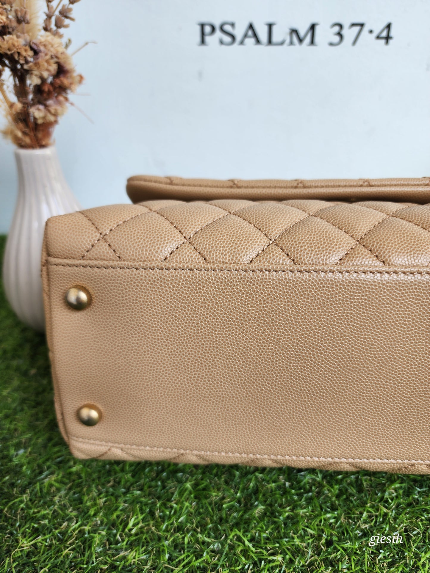 Chanel coco handle medium