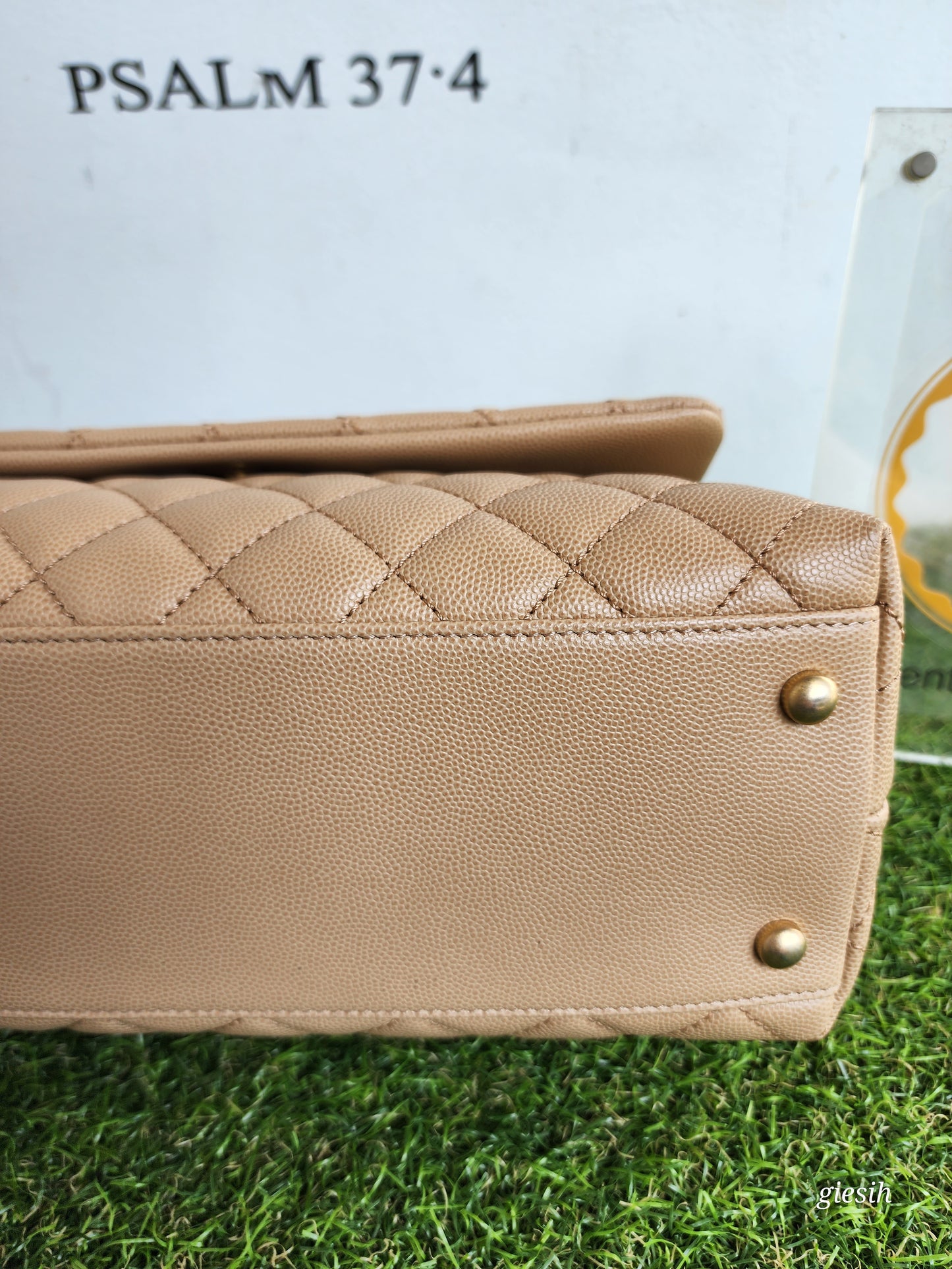 Chanel coco handle medium
