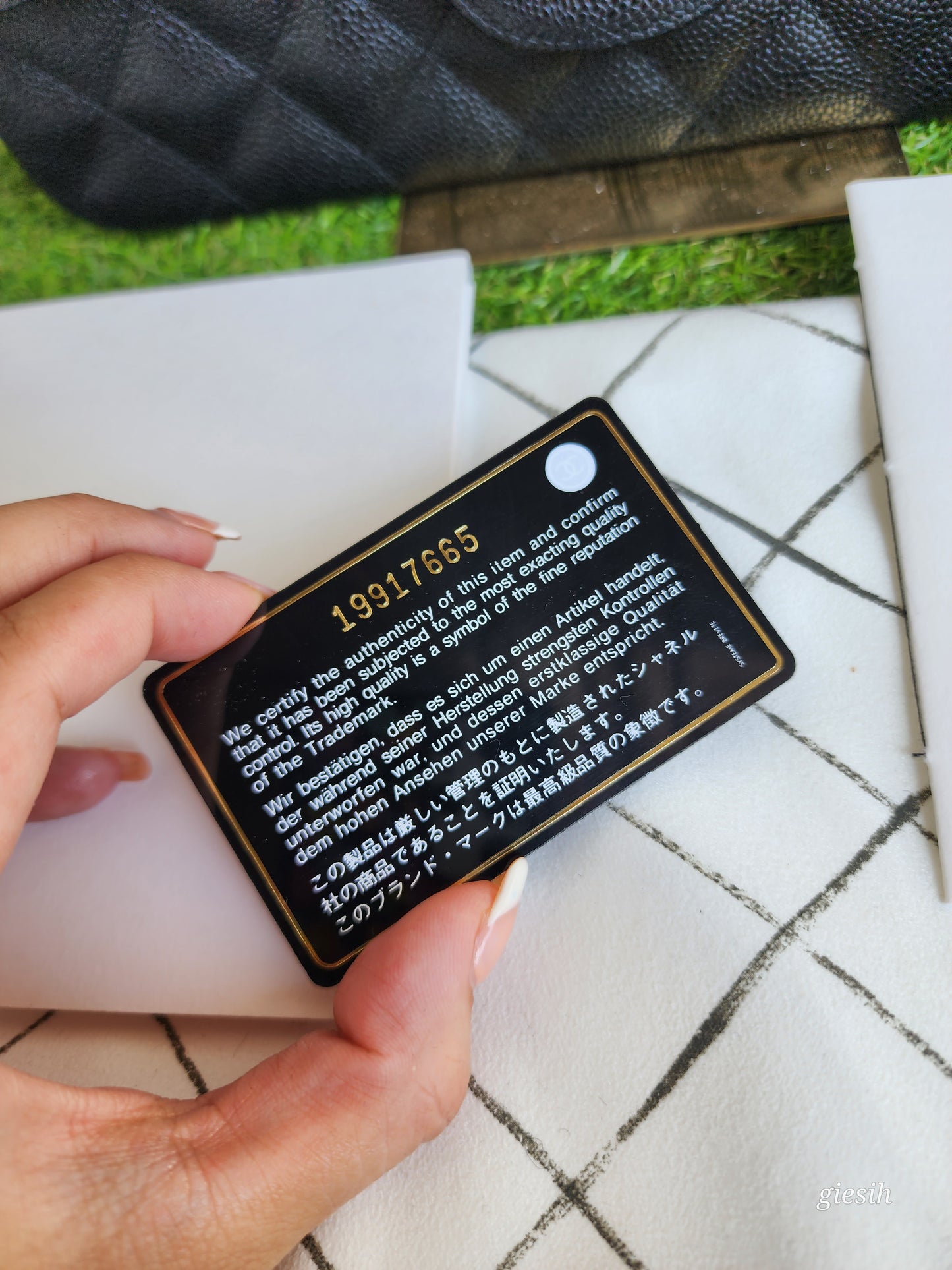 Chanel Classic Jumbo Flap