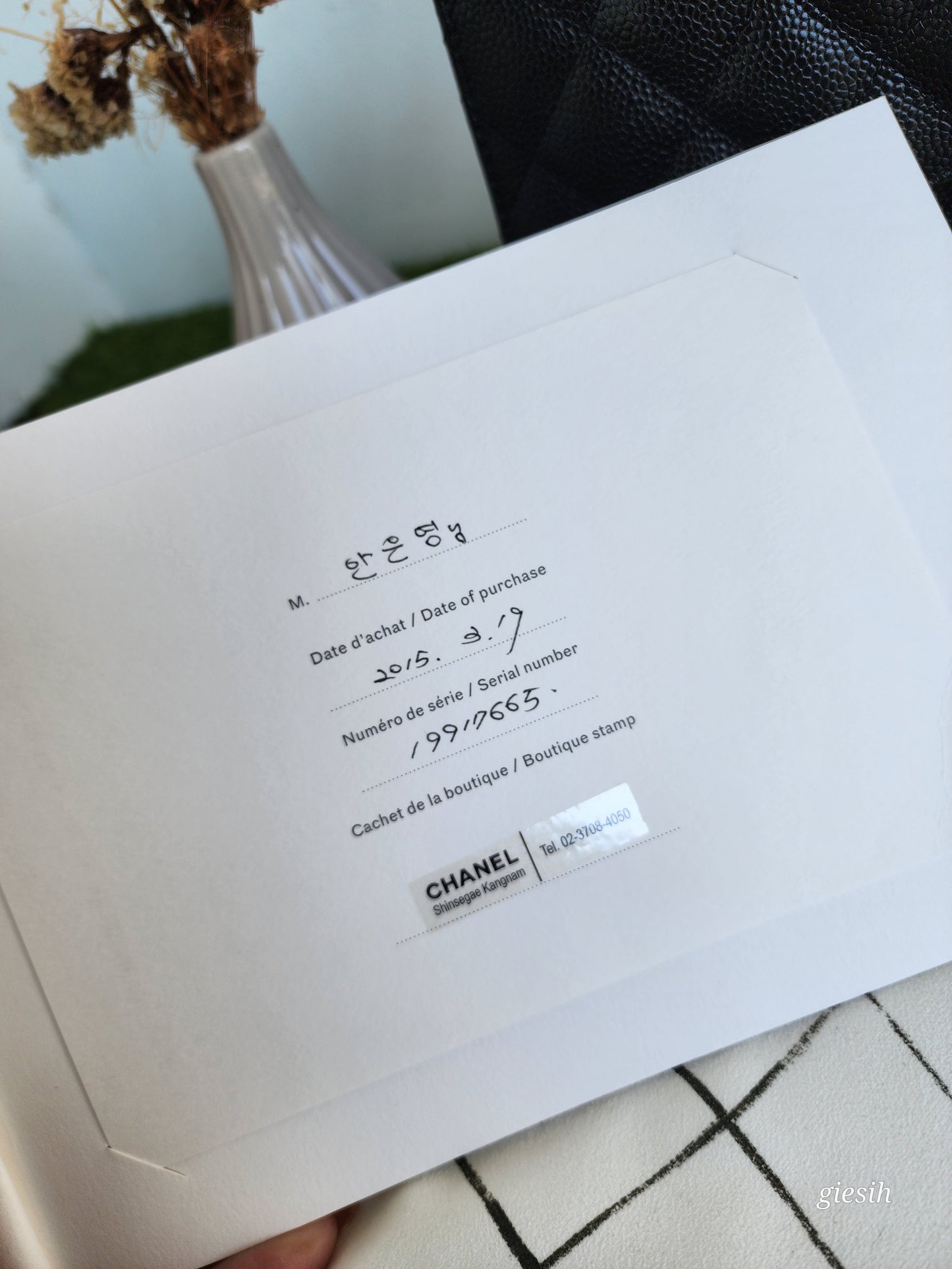 Chanel Classic Jumbo Flap
