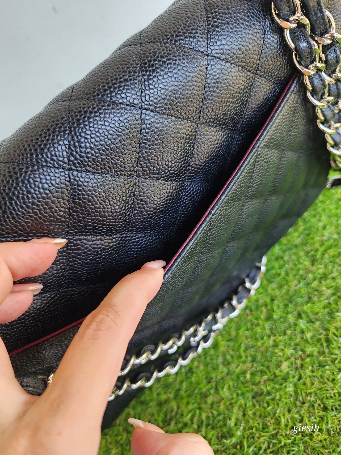 Chanel Classic Jumbo Flap