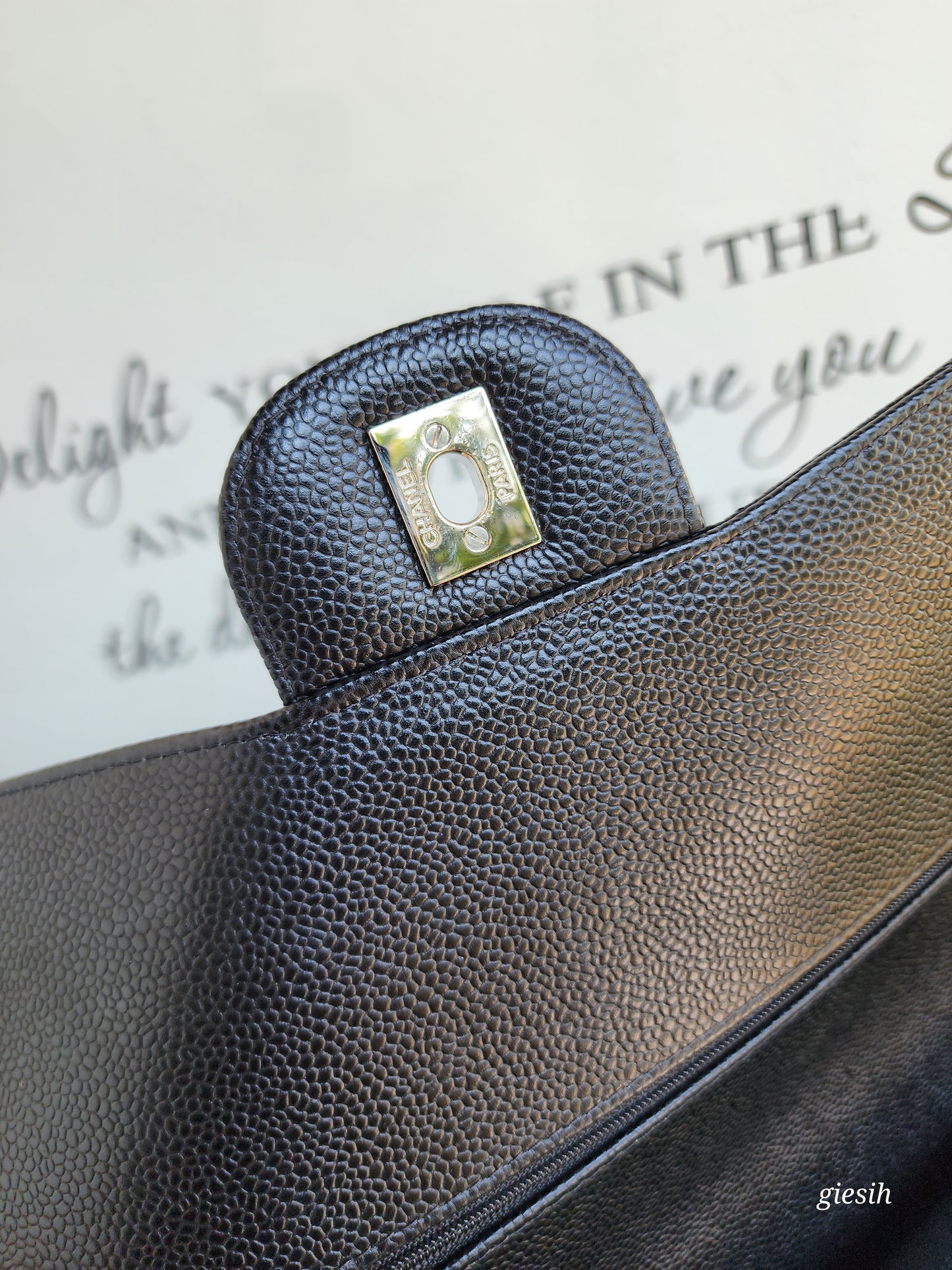 Chanel Classic Jumbo Flap