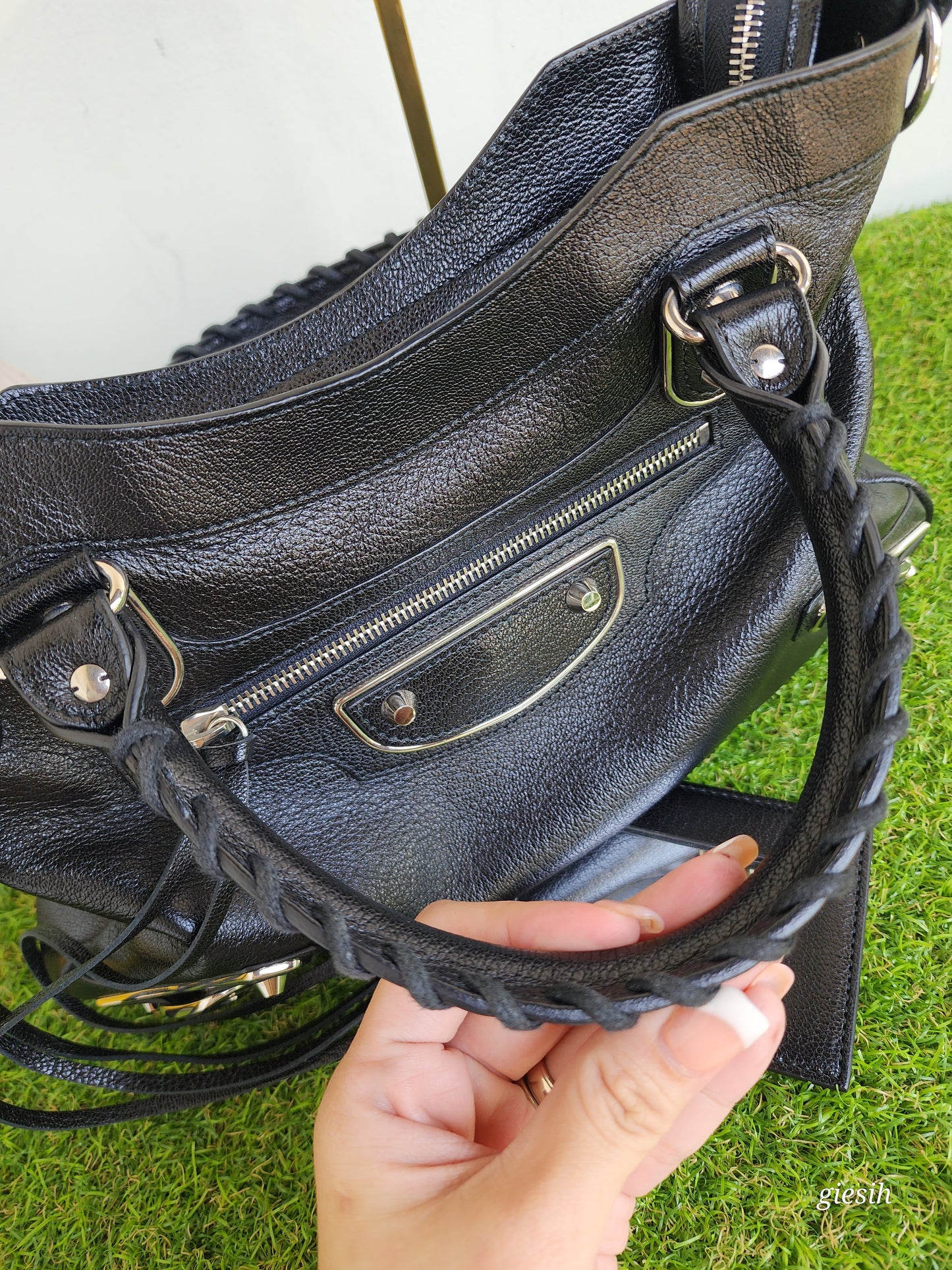 Balenciaga Town Black SHW