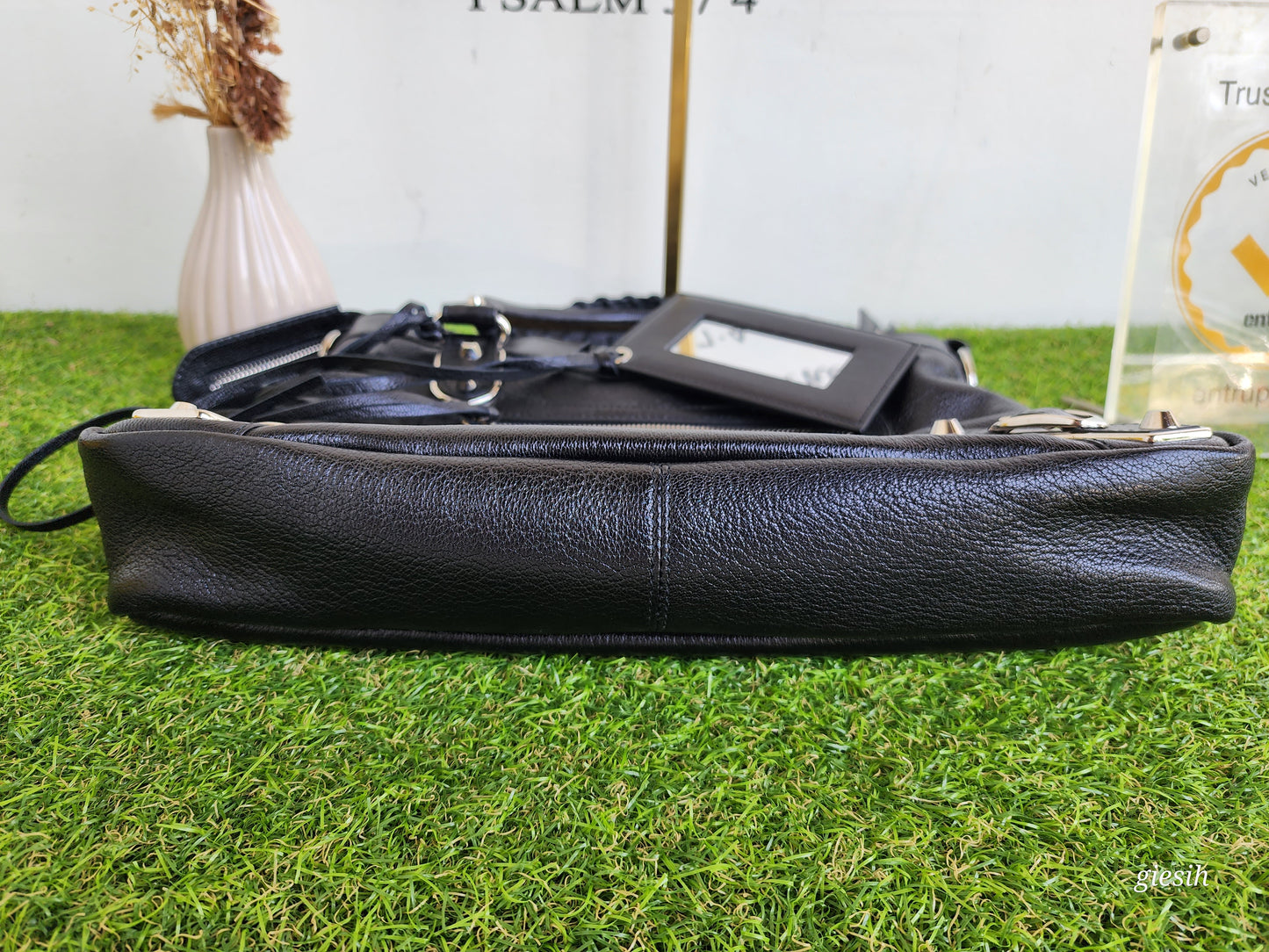 Balenciaga Town Black SHW