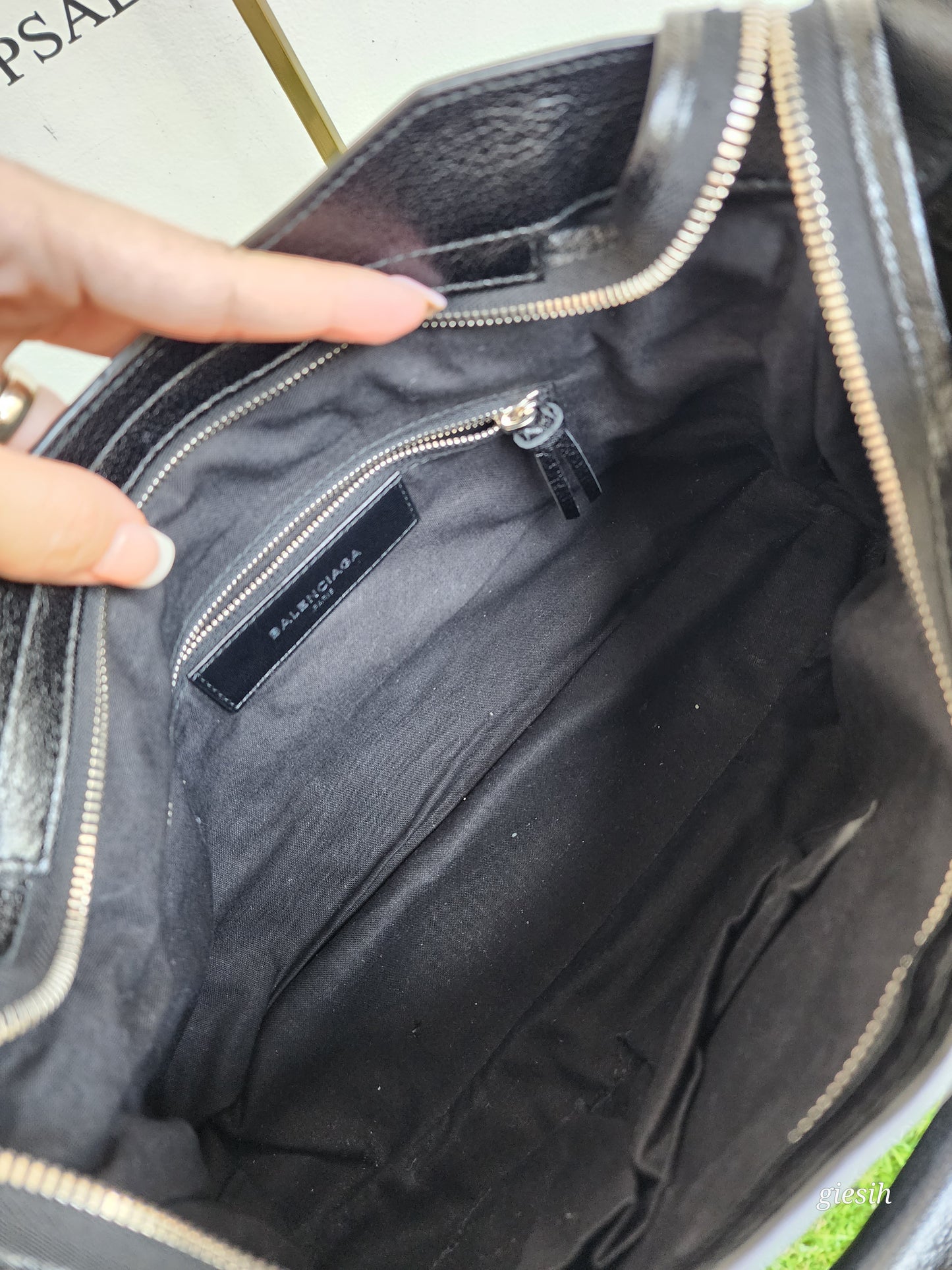 Balenciaga Town Black SHW