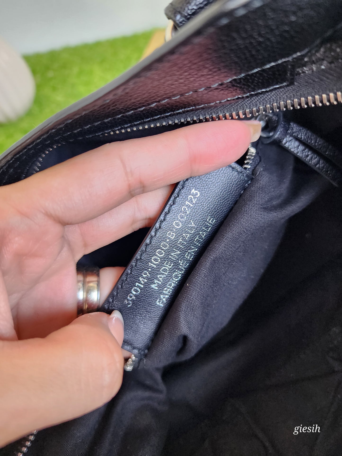 Balenciaga Town Black SHW