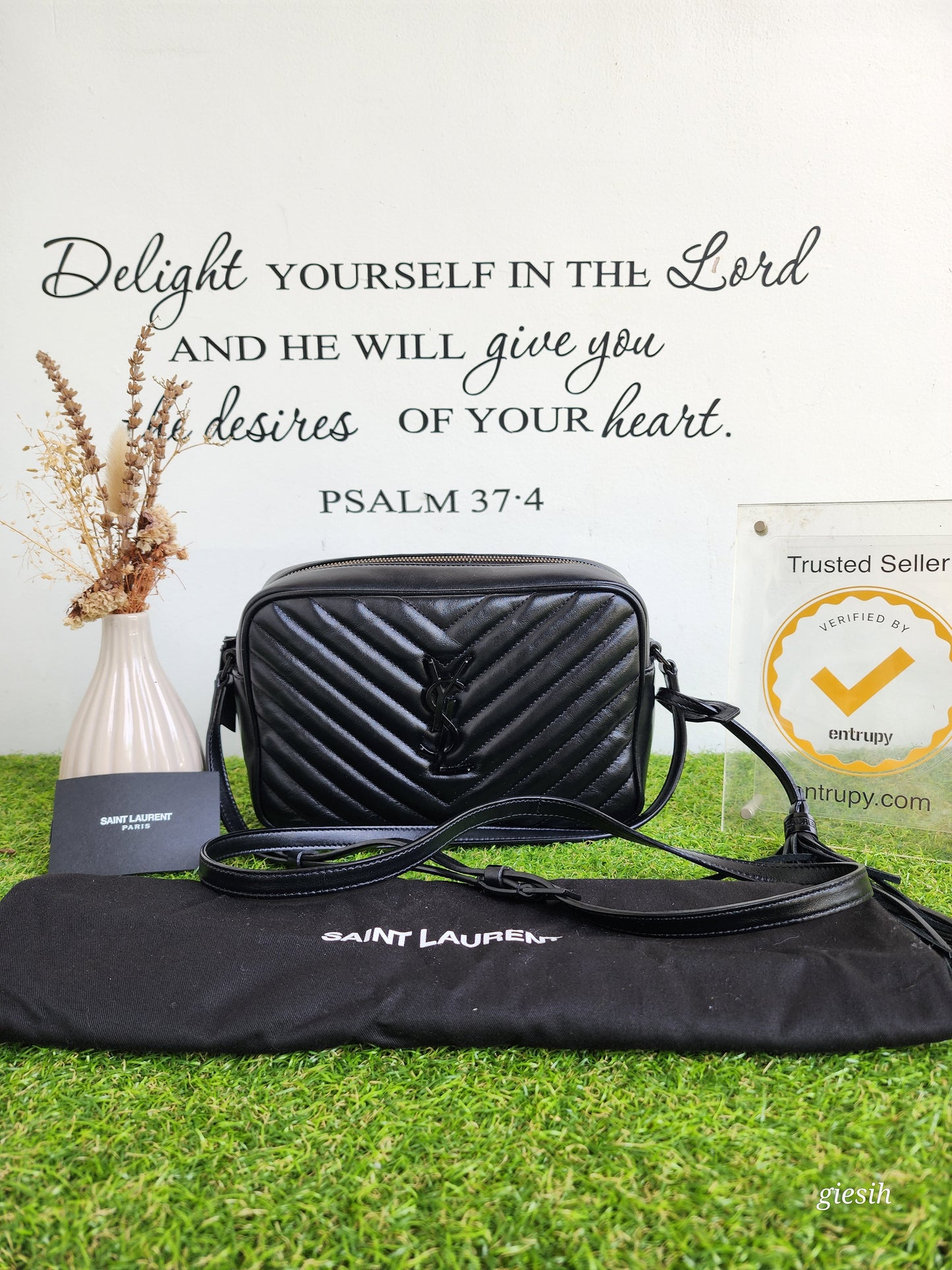 YSL lou camera bag
