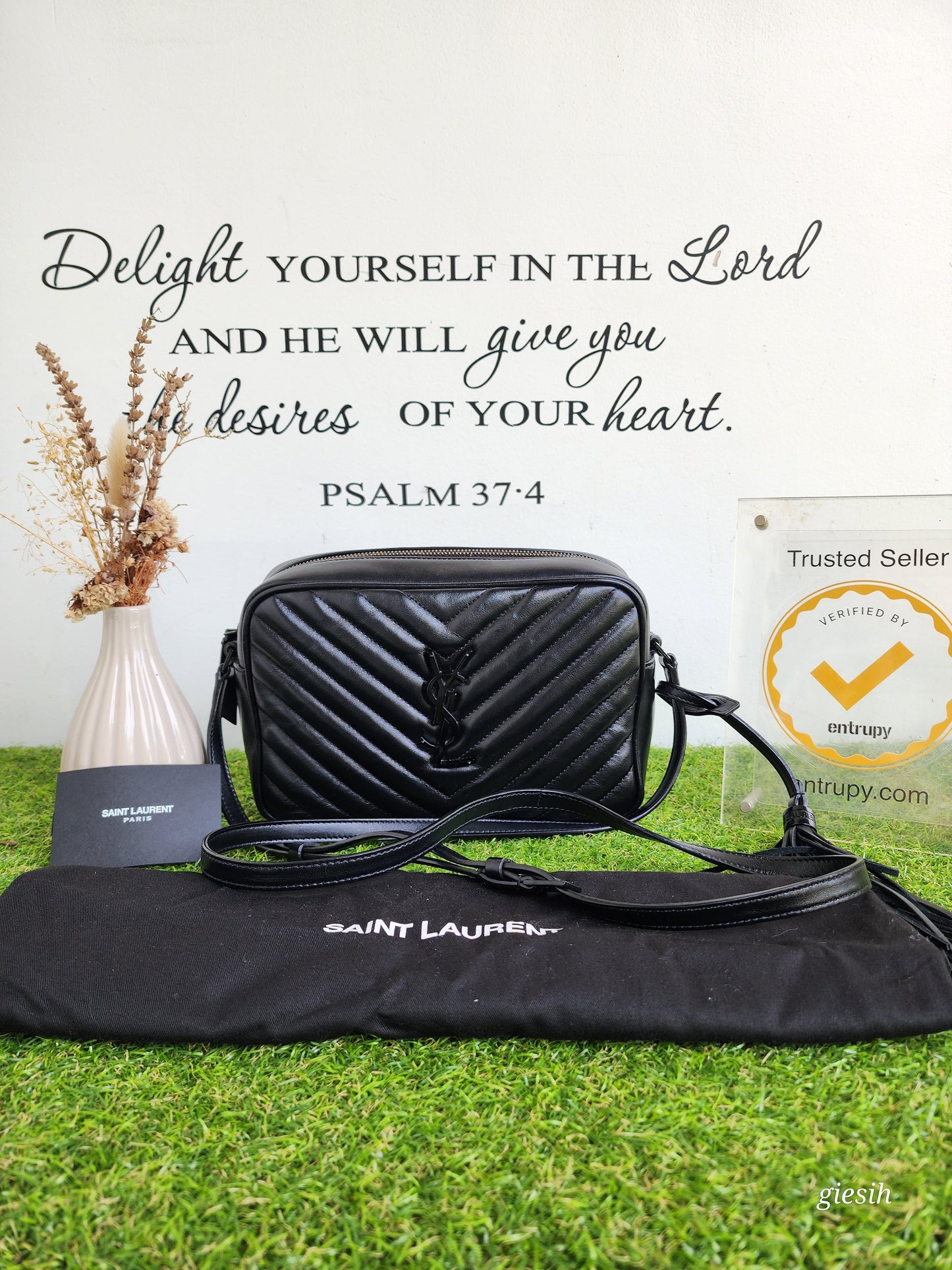 YSL lou camera bag