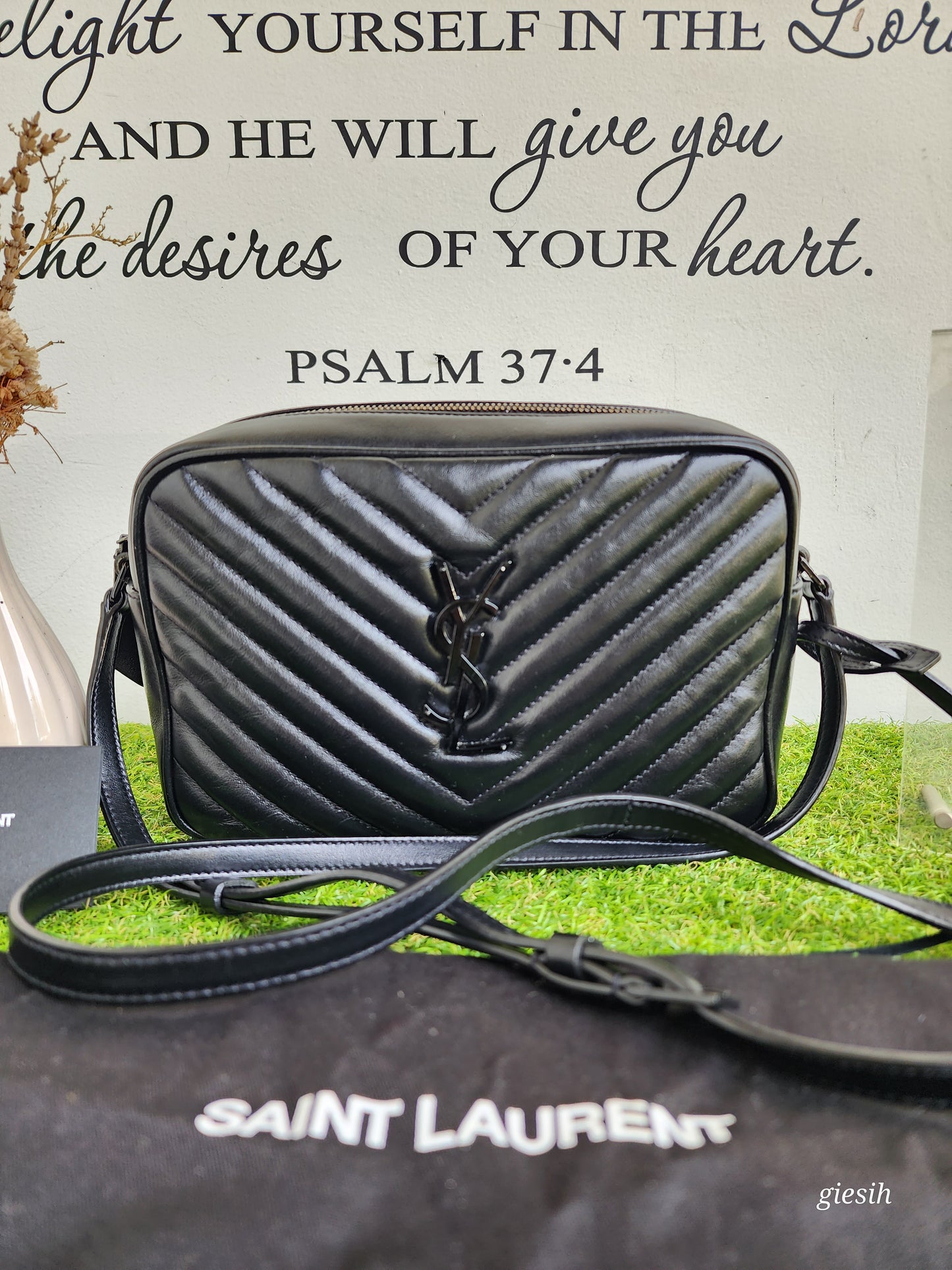 YSL lou camera bag