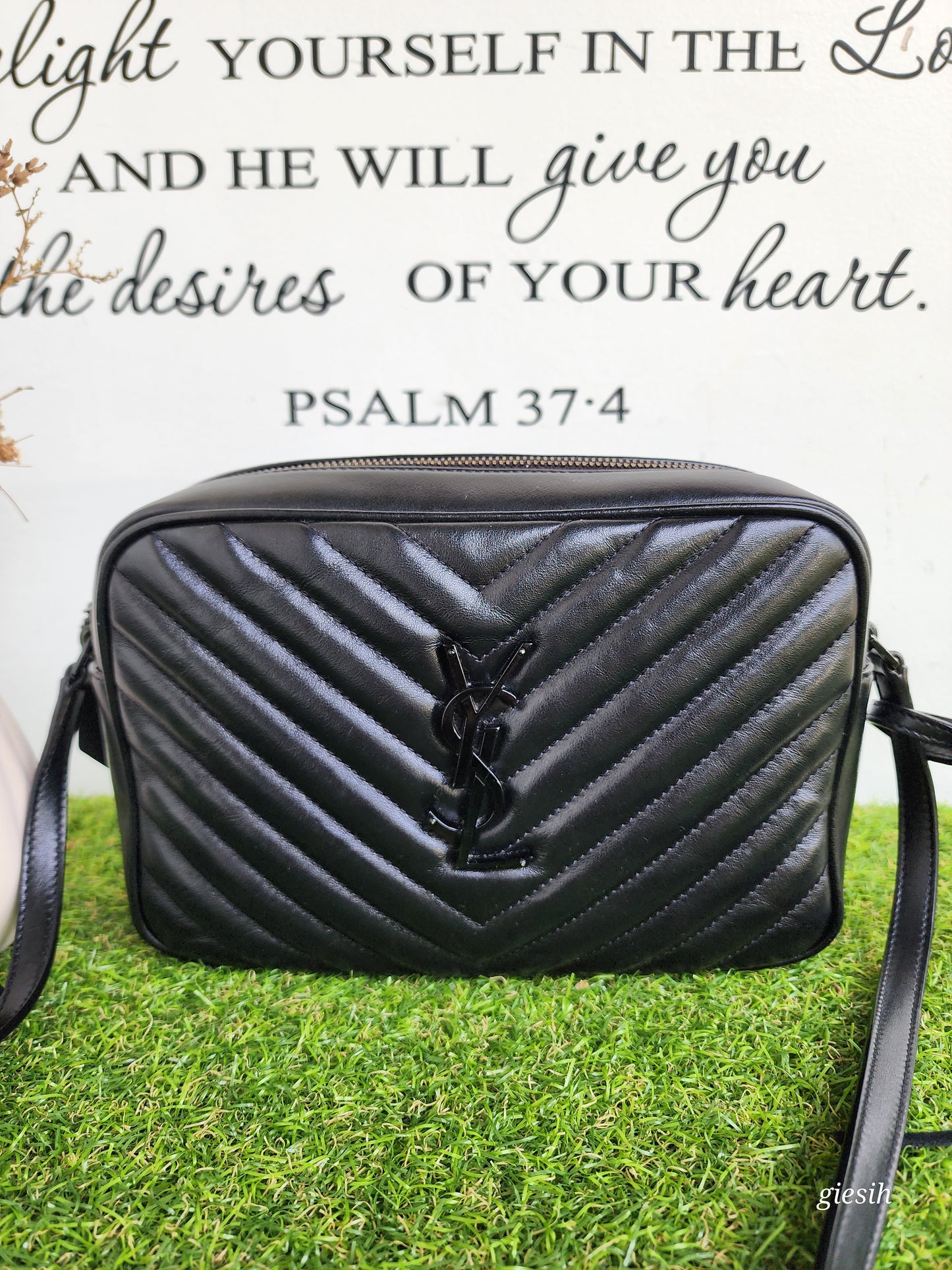 YSL lou camera bag