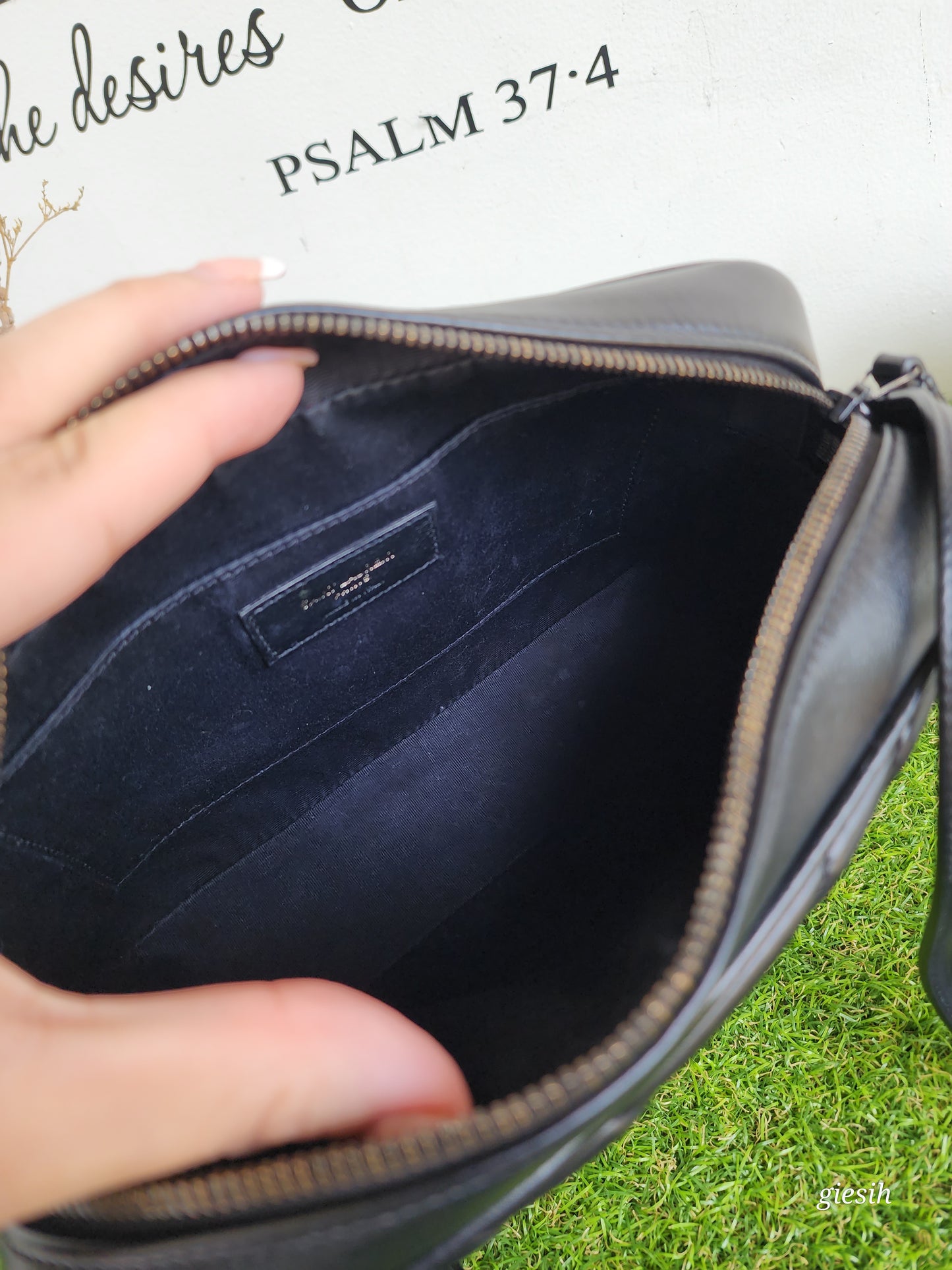 YSL lou camera bag